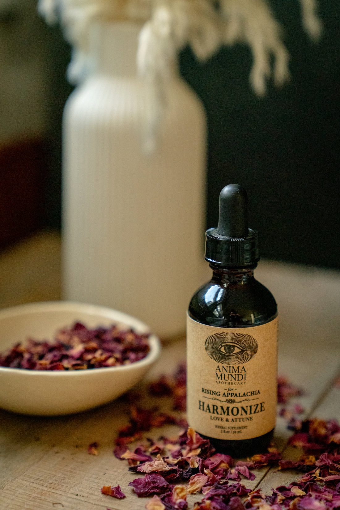HARMONIZE Tonic | Rose + Ashwagandha