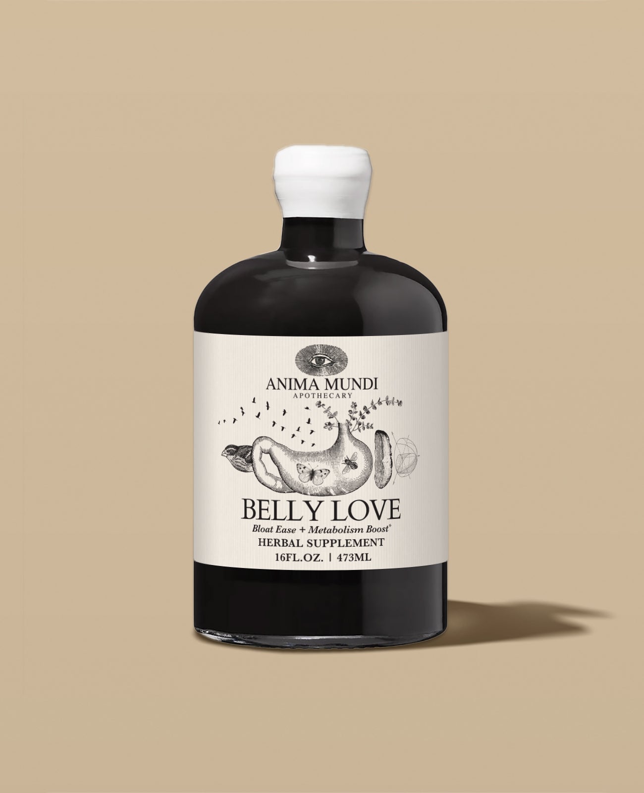 BELLY LOVE Tonic | Metabolism + Digestive Support*