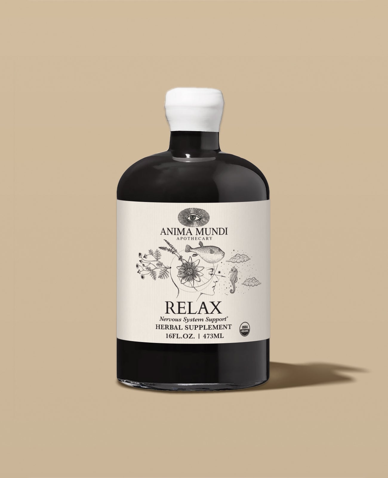 RELAX Tonic | Support for Balance + Calmness*