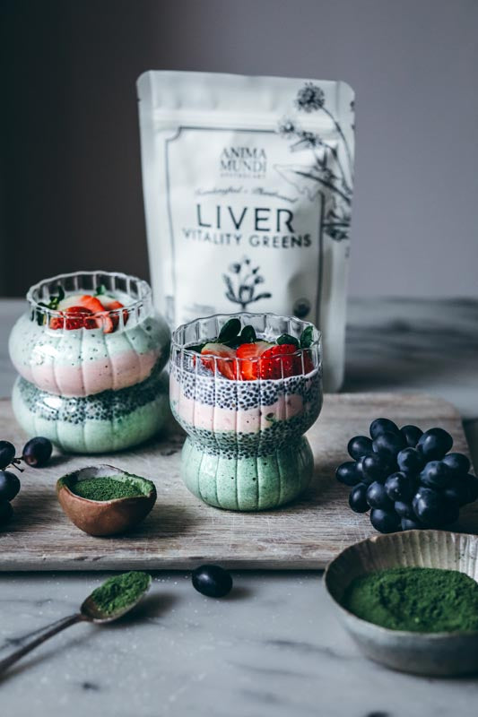 LIVER VITALITY Greens | Daily Cleansing Powder*