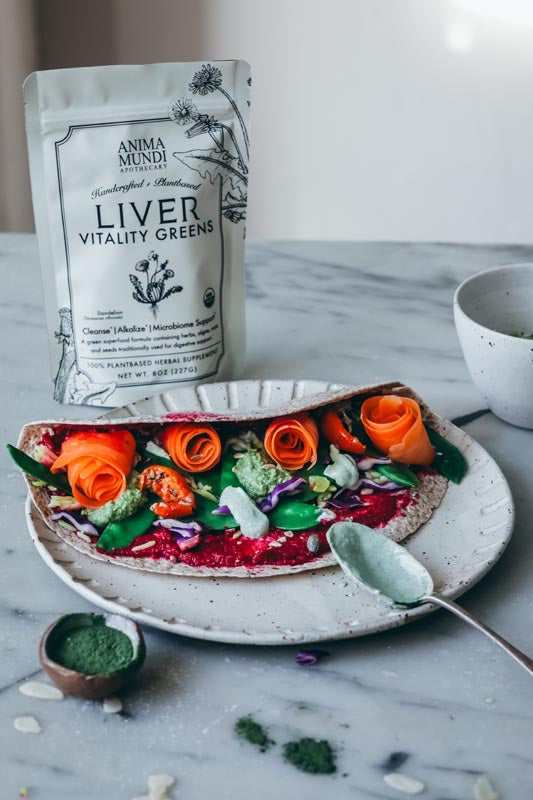 LIVER VITALITY Greens | Daily Cleansing Powder*