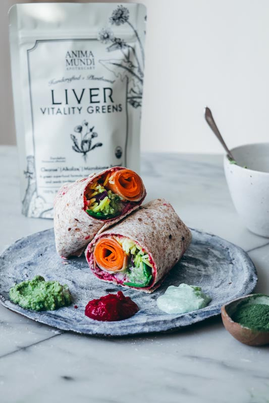 LIVER VITALITY Greens | Daily Cleansing Powder*