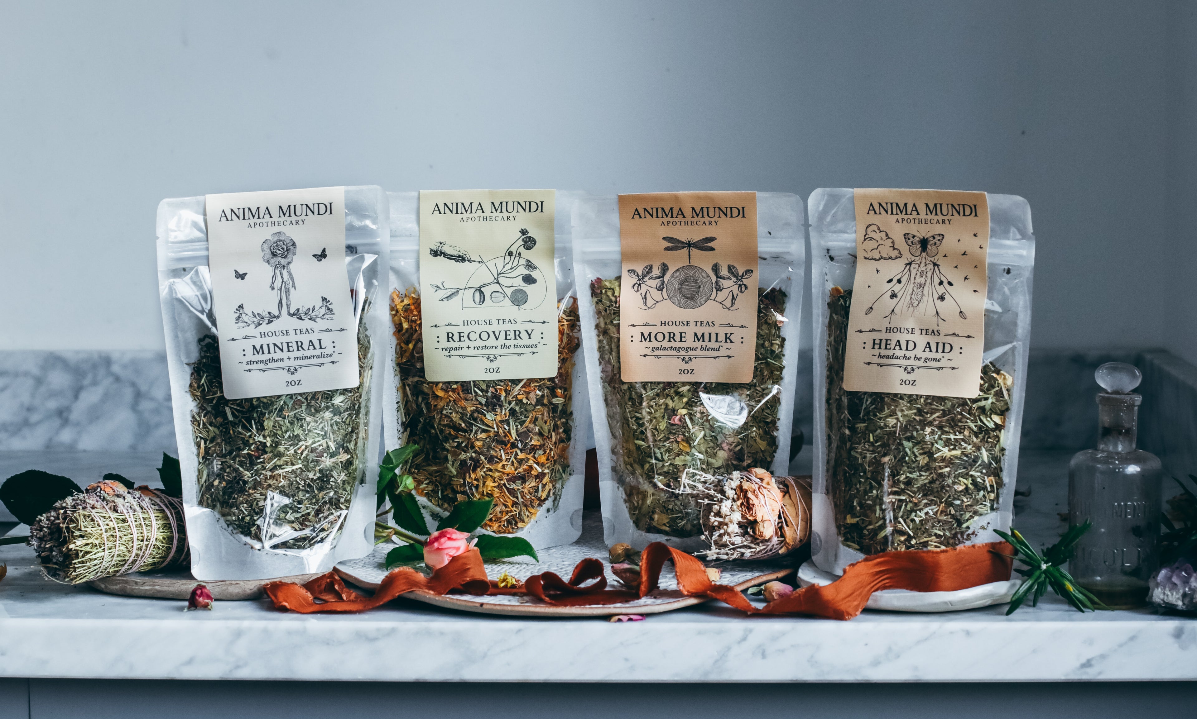 MINERAL | Strengthen + Mineralize*, House Tea