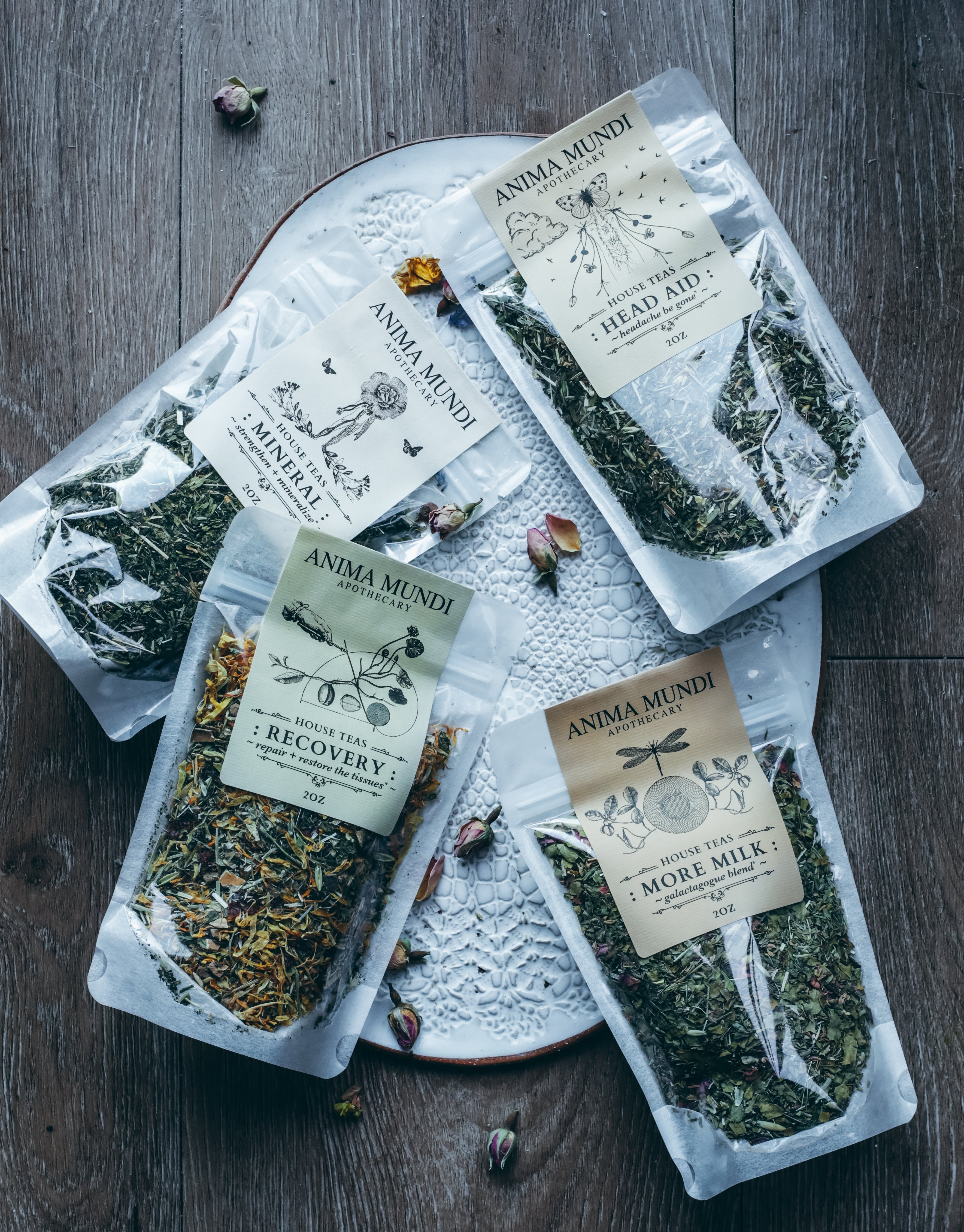 MINERAL | Strengthen + Mineralize*, House Tea