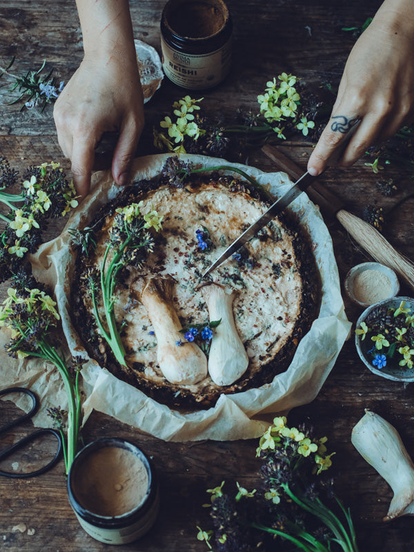 REISHI | Organic Mushroom Powder, Spirit Super-Tonic*