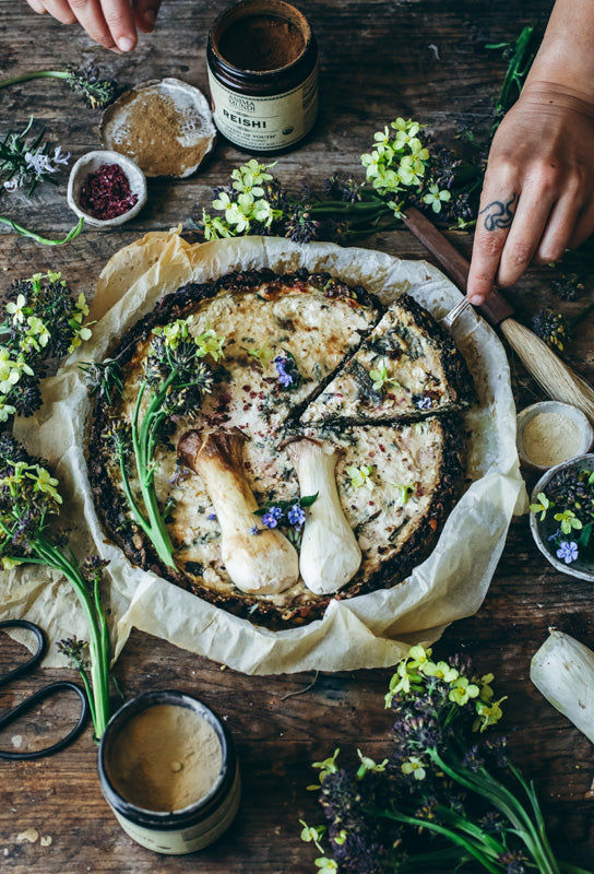 REISHI | Organic Mushroom Powder, Spirit Super-Tonic*