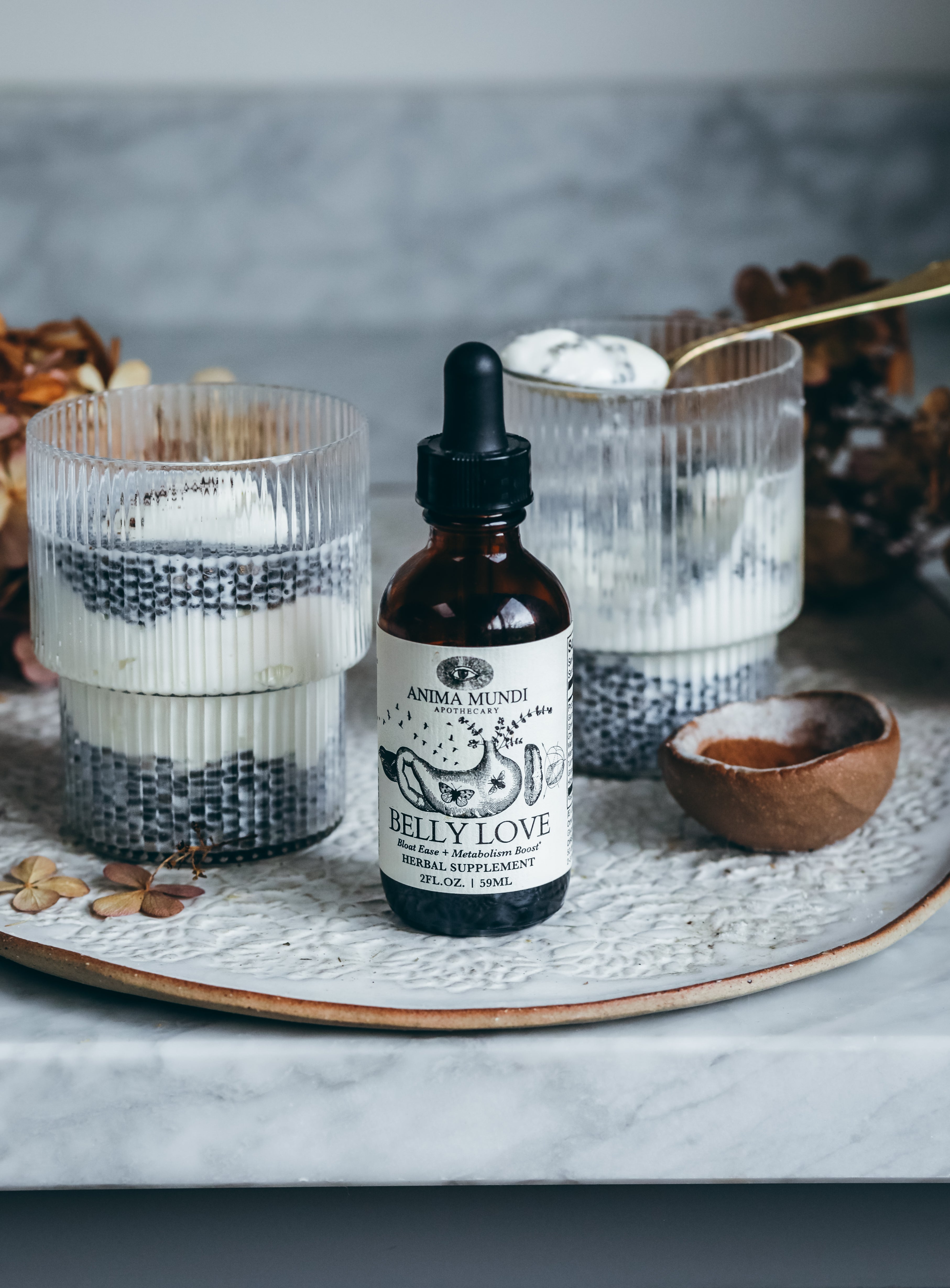 BELLY LOVE Tonic | Metabolism + Digestive Support*