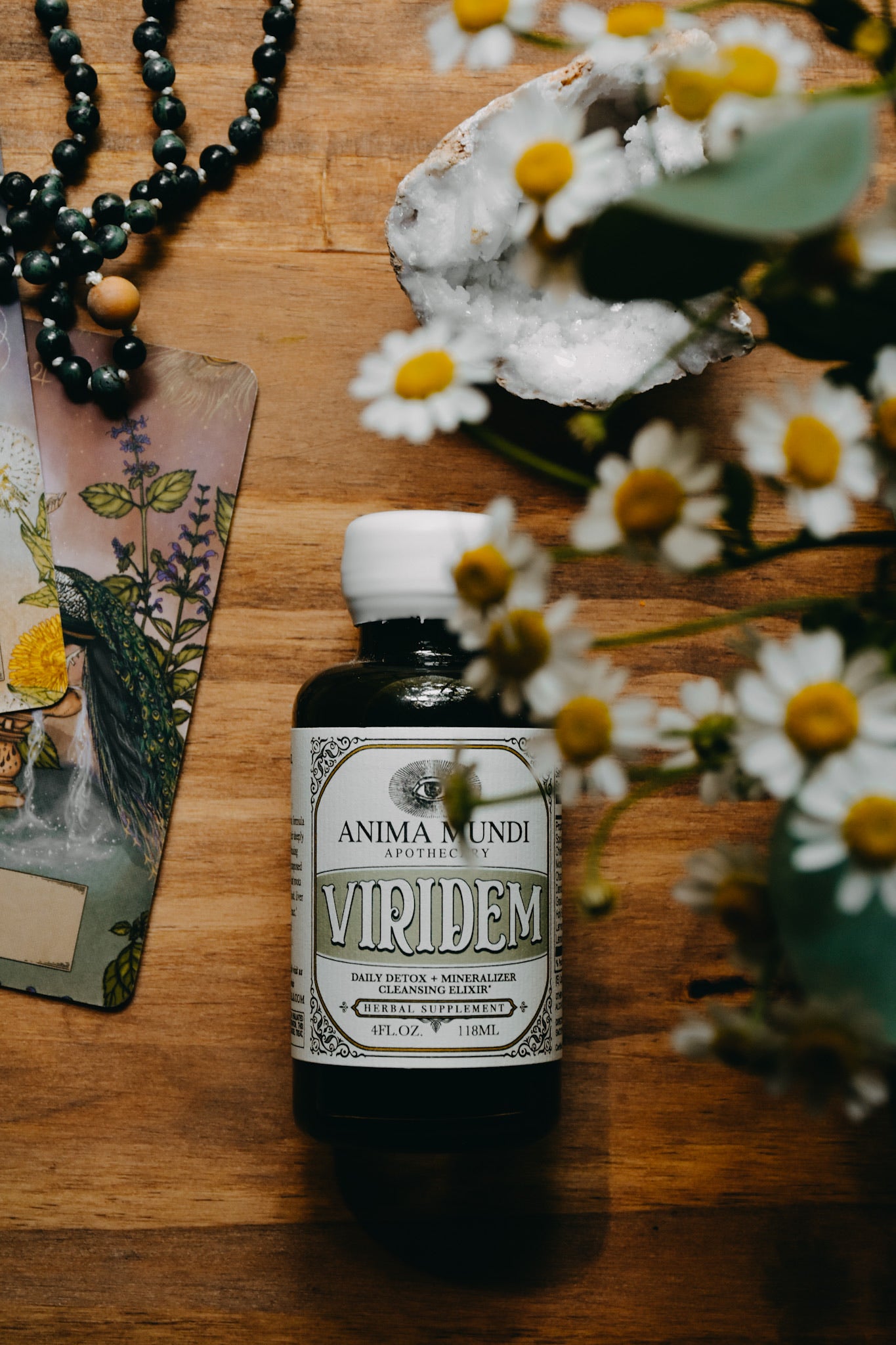 VIRIDEM Elixir | Daily Detox Support + Mineralizer*