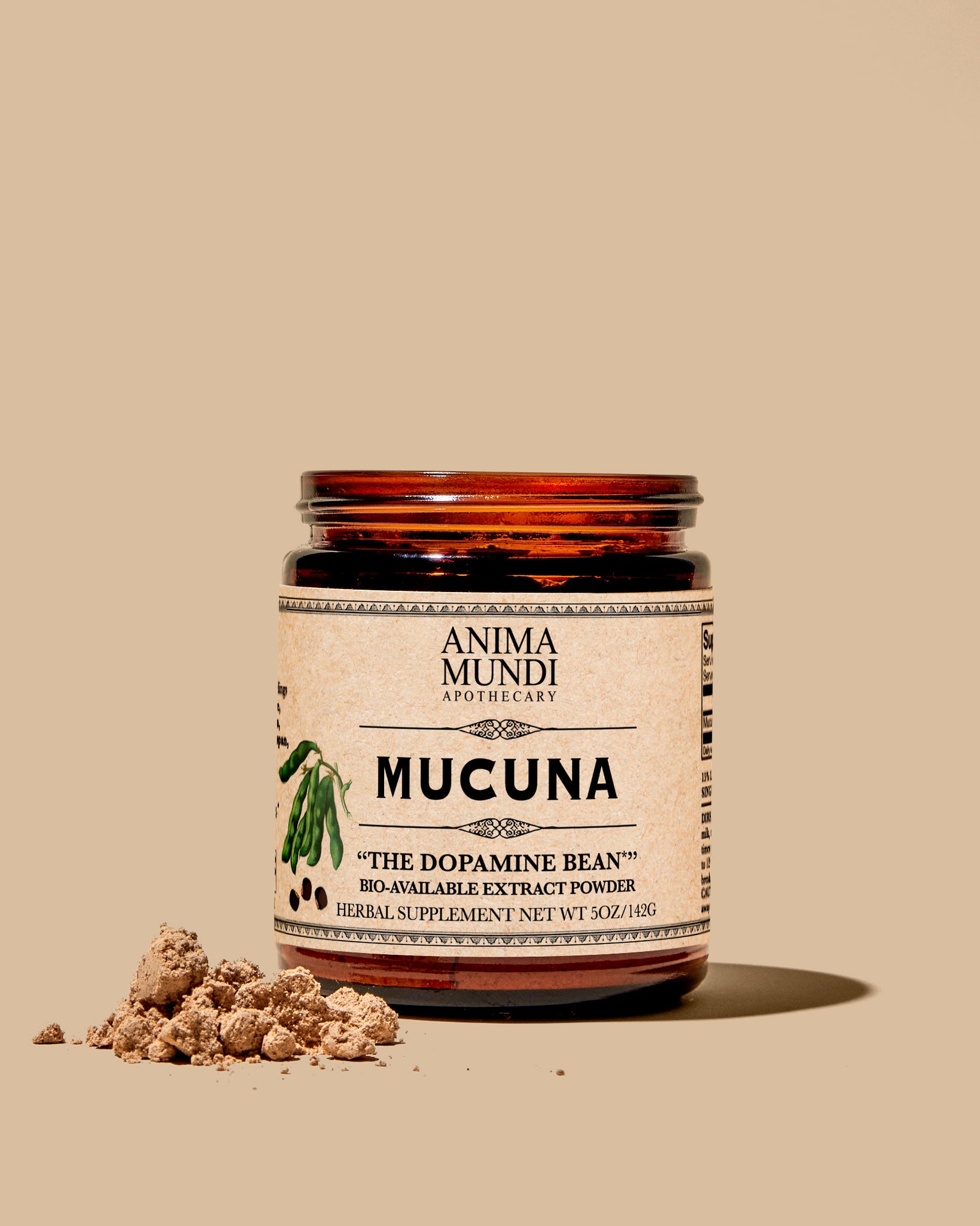 MUCUNA | "The Dopamine Bean" Extract Powder