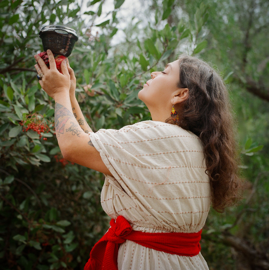 Cacao Ceremony and Rose Circle