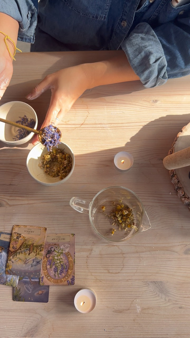 Herbal Tea Blending + Pottery Workshop @ ARTime Barro