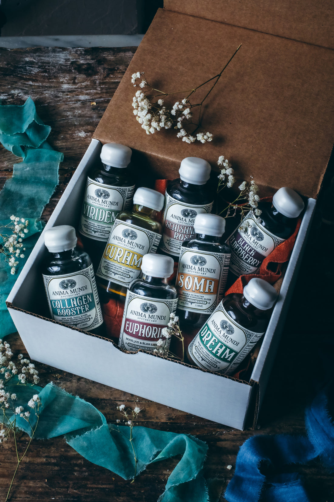 MASTER LONGEVITY ELIXIR KIT | Portable "Farmacy"