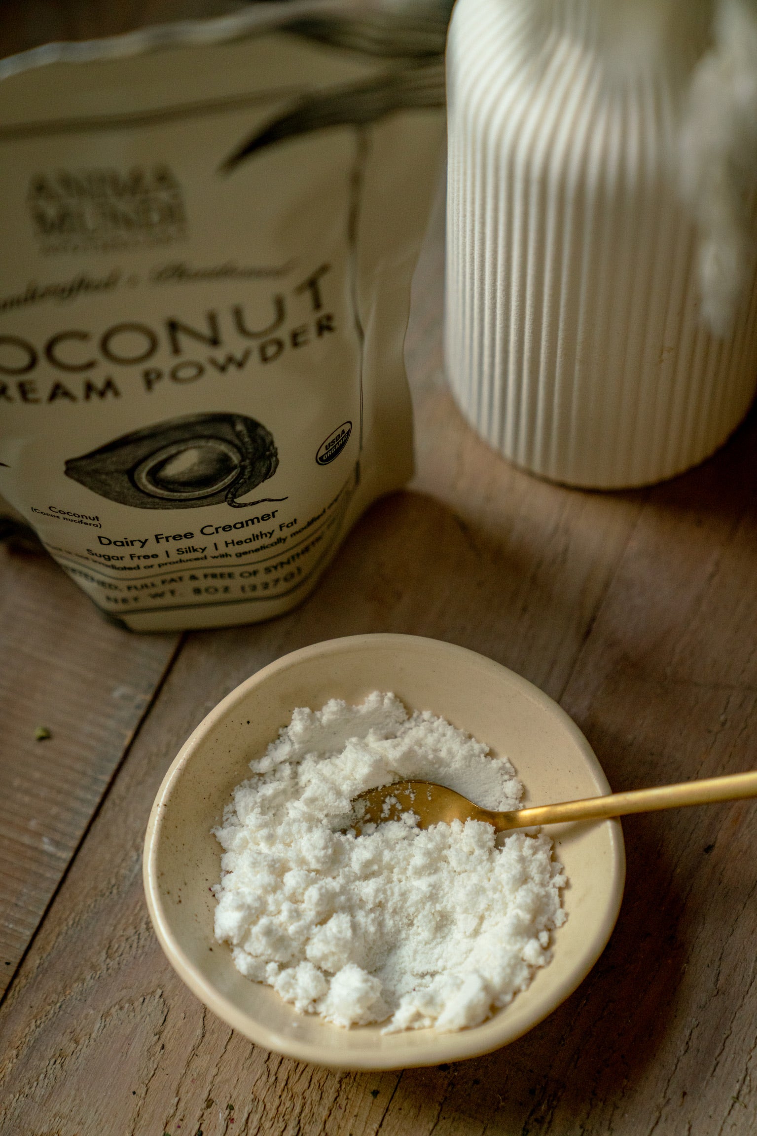 COCONUT CREAM | Dairy Free Creamer