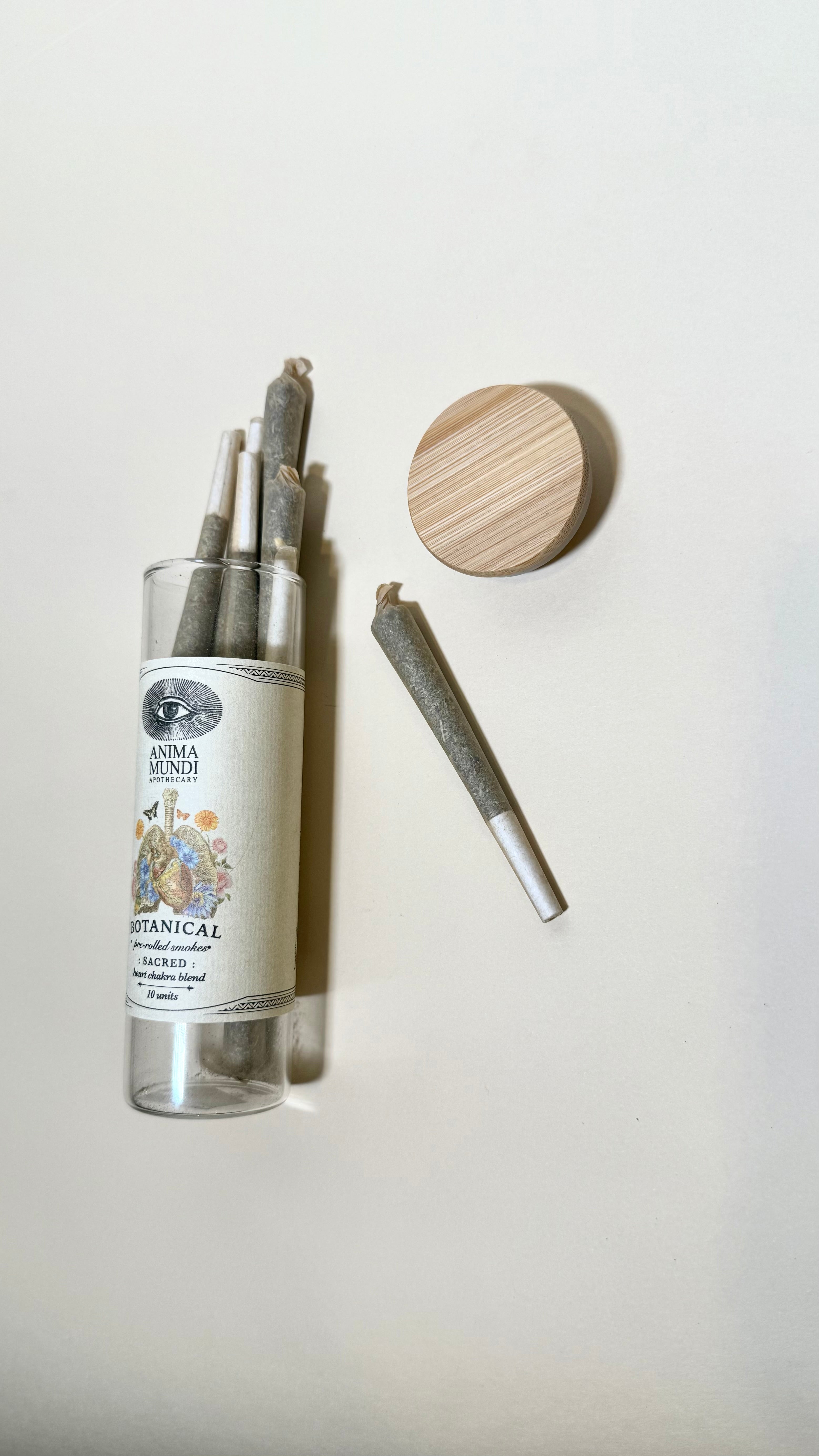 SACRED HEART SMOKE Rolls | Heart Chakra Blend