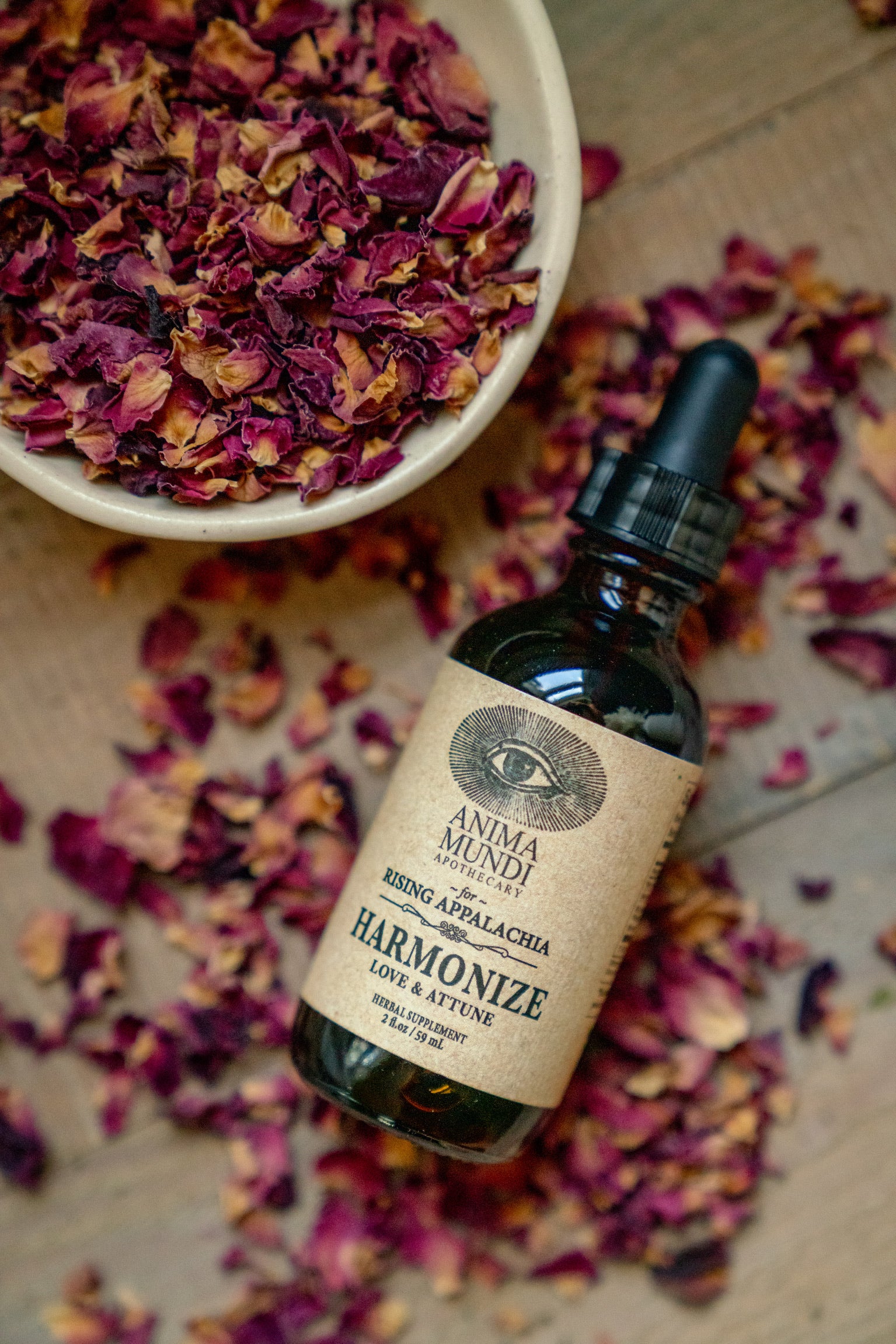 HARMONIZE Tonic | Rose + Ashwagandha