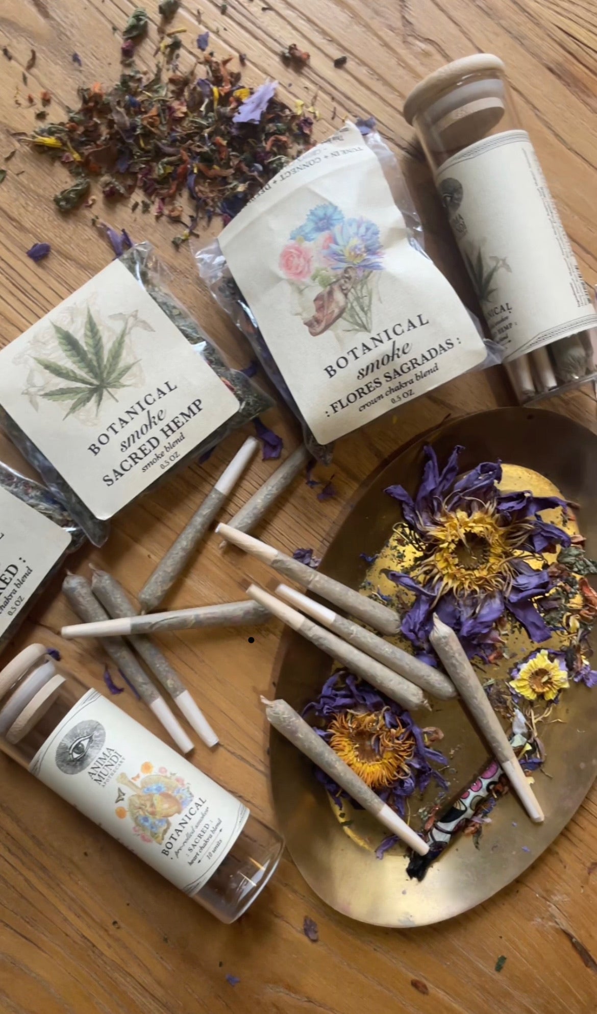 SACRED HEART SMOKE Rolls | Heart Chakra Blend