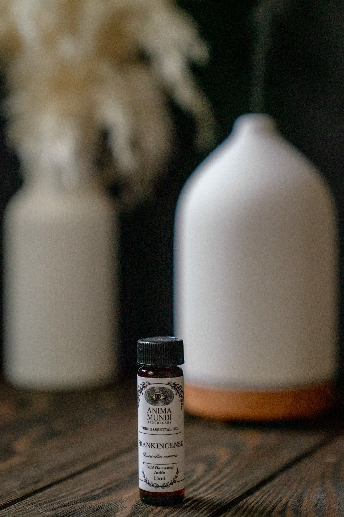 FRANKINCENSE Essential Oil | Wildcrafted