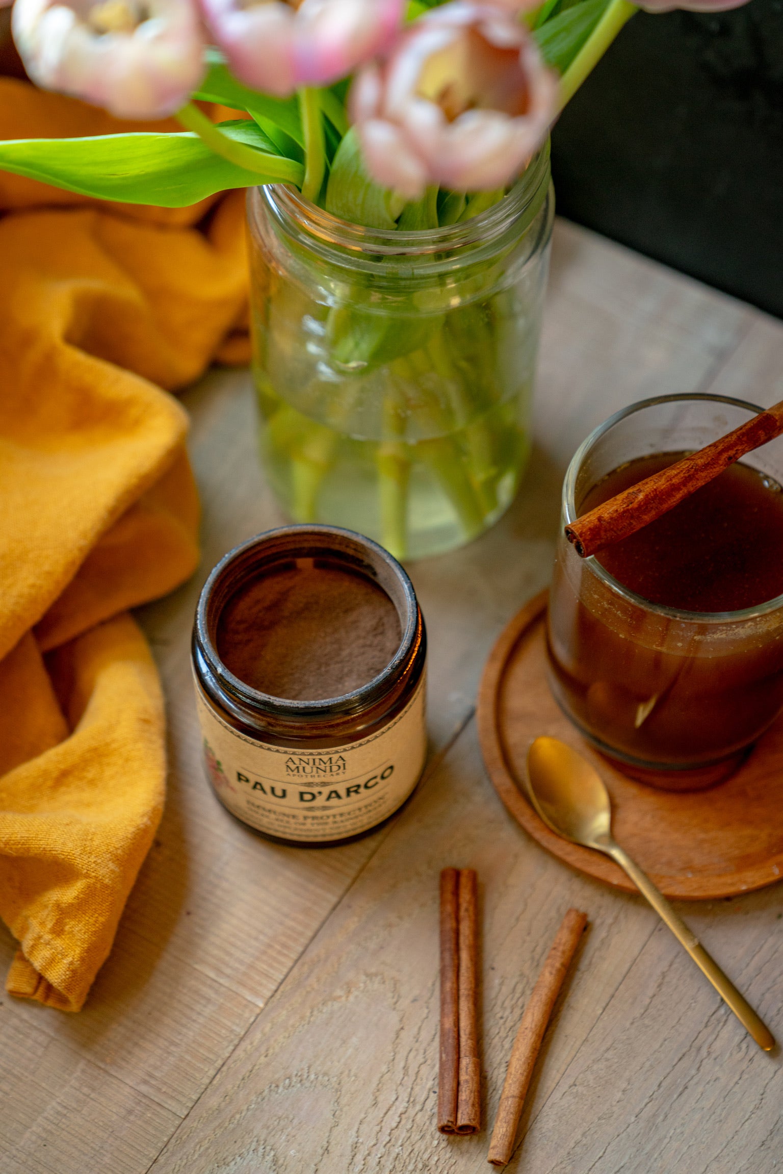 PAU D’ARCO | Sacred Tree of the Rainforest*