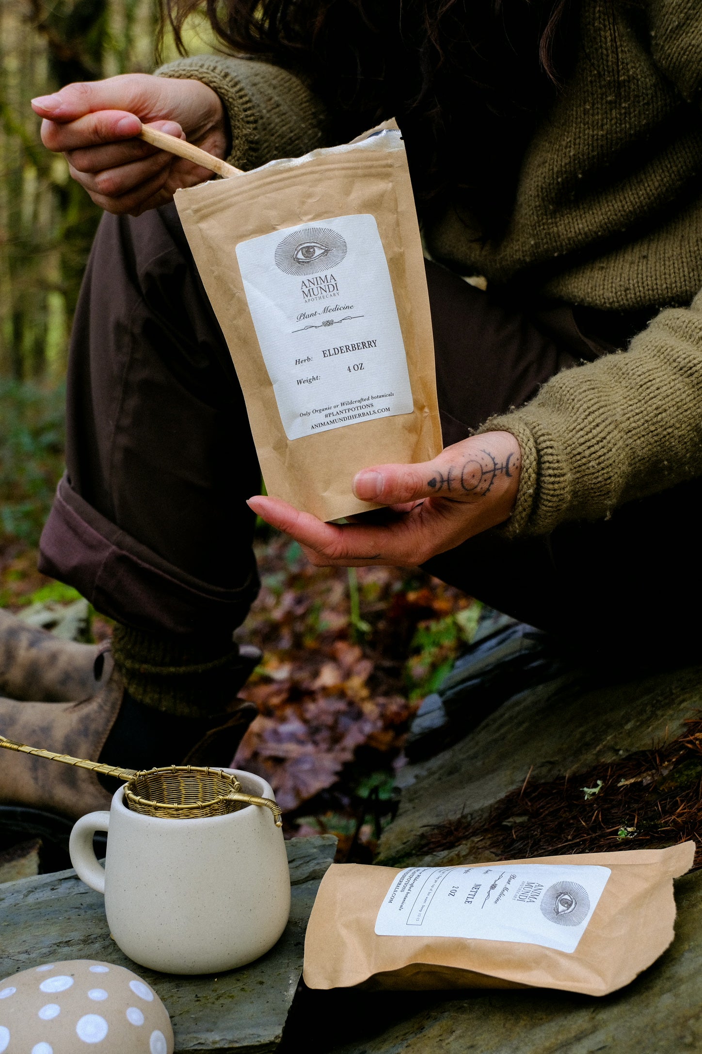 Elderberry Whole, Organic 4 oz BULK BAG