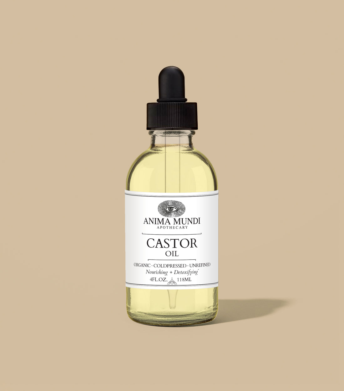 CASTOR OIL | Organic, Coldpressed, Unrefined