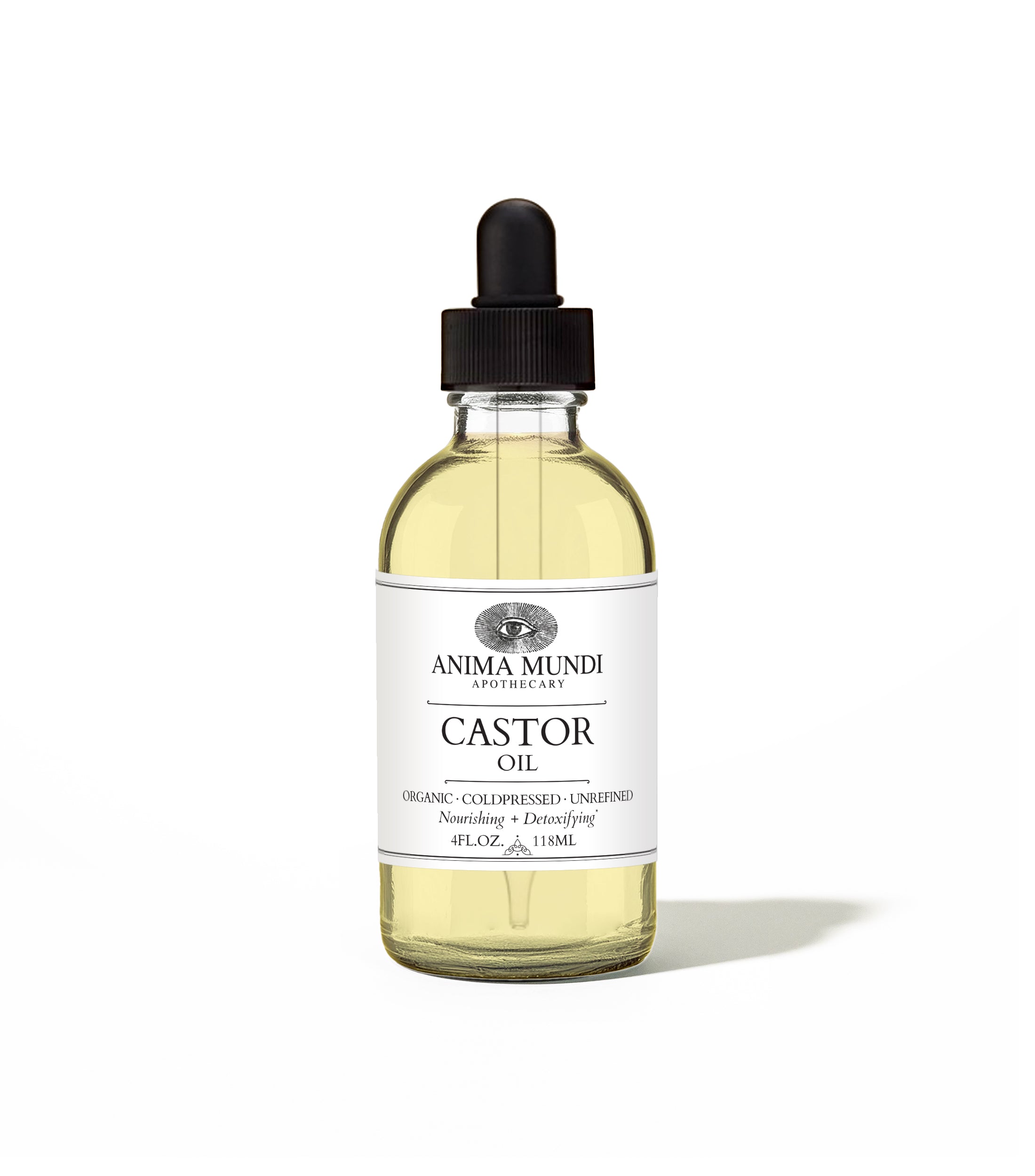 CASTOR OIL | Organic, Coldpressed, Unrefined