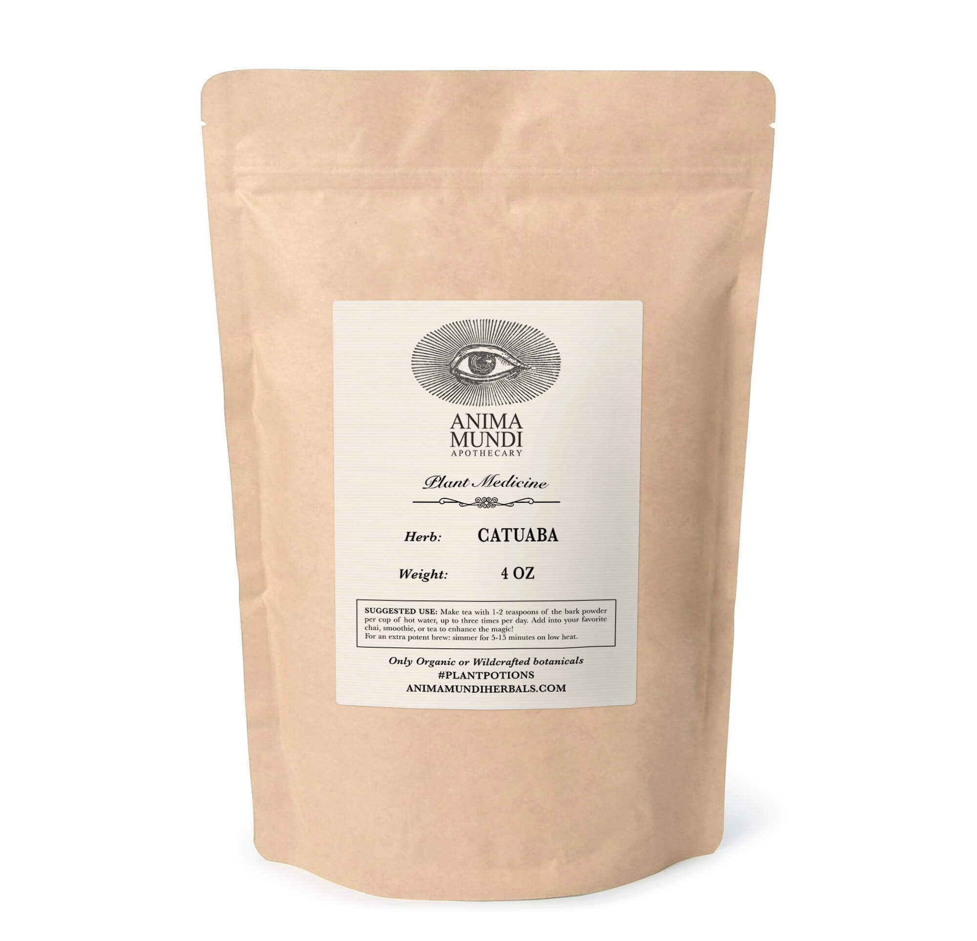 CATUABA | Wild Botanical for Vitality + Passion*