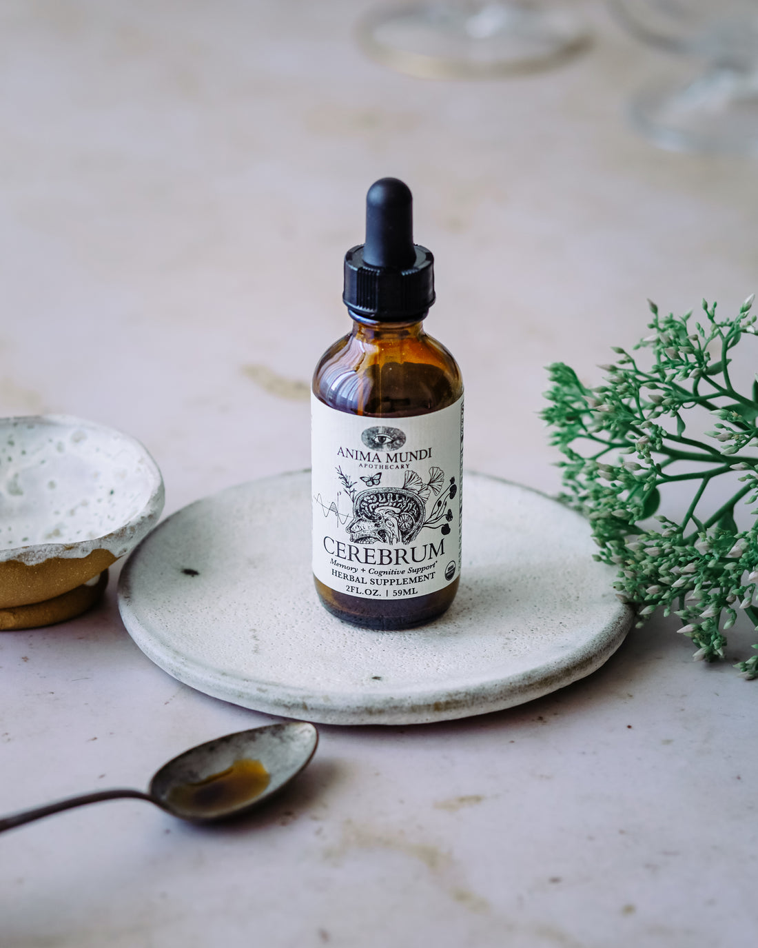 CEREBRUM Tonic | Nootropic + Cognitive Support*