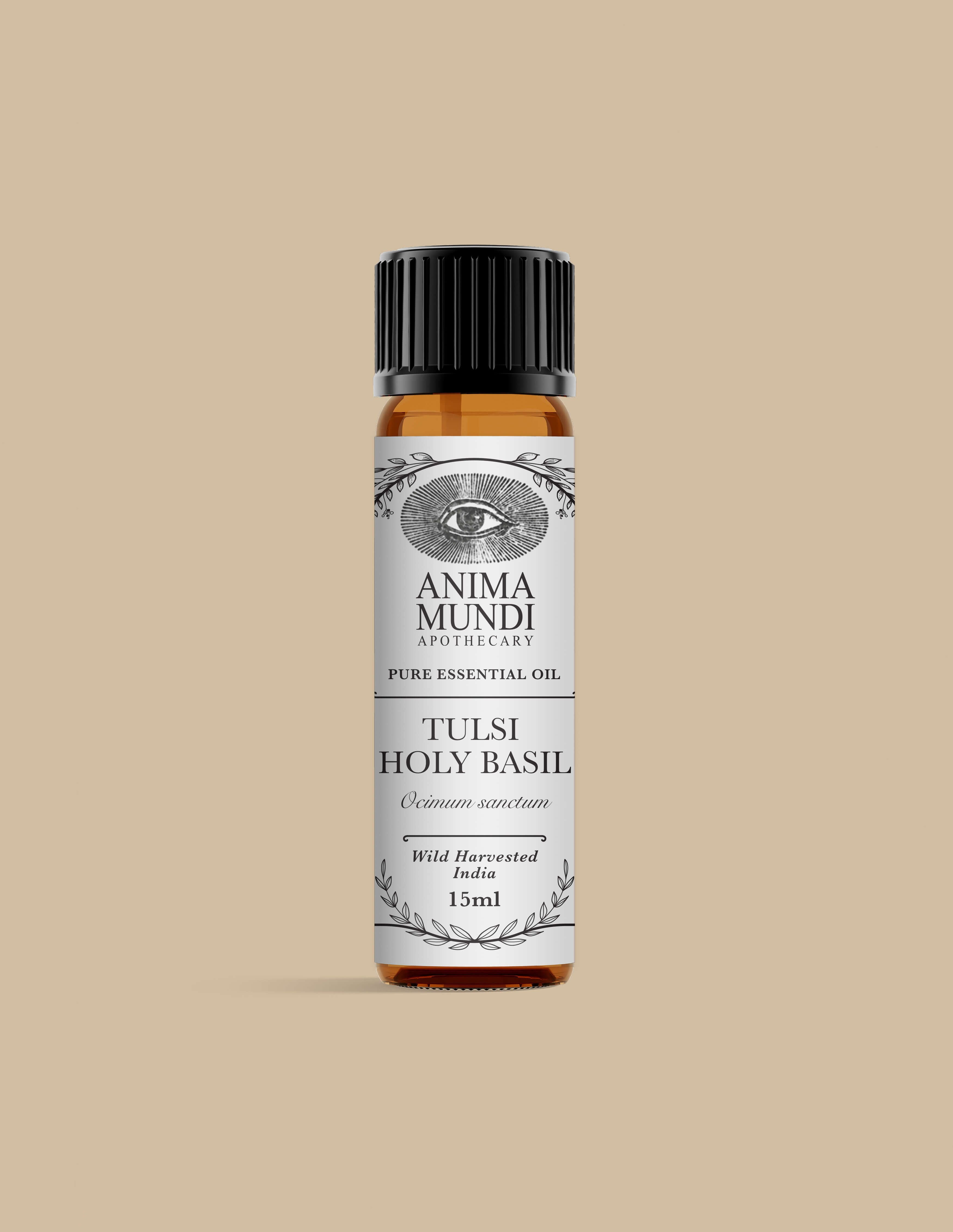 TULSI HOLY BASIL Essential Oil Sustainably Cultivated Anima