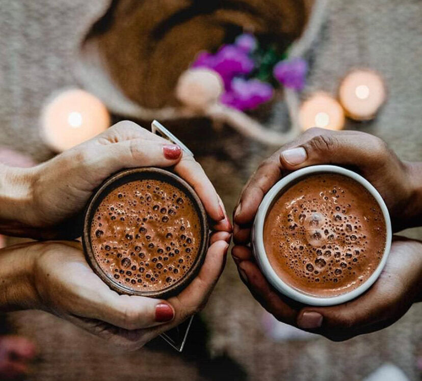 Plant meditation with Cacao