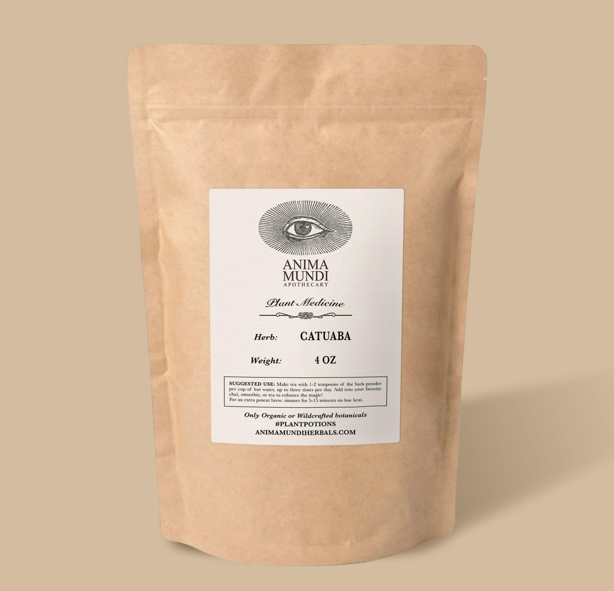 CATUABA | Wild Botanical for Vitality + Passion*