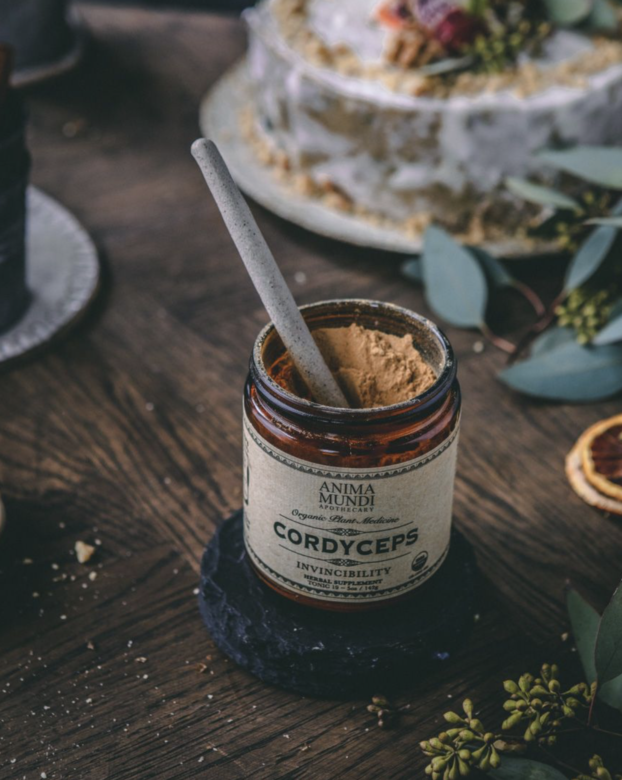 CORDYCEPS | Organic Mushroom Powder, Energy Vitality Tonic*