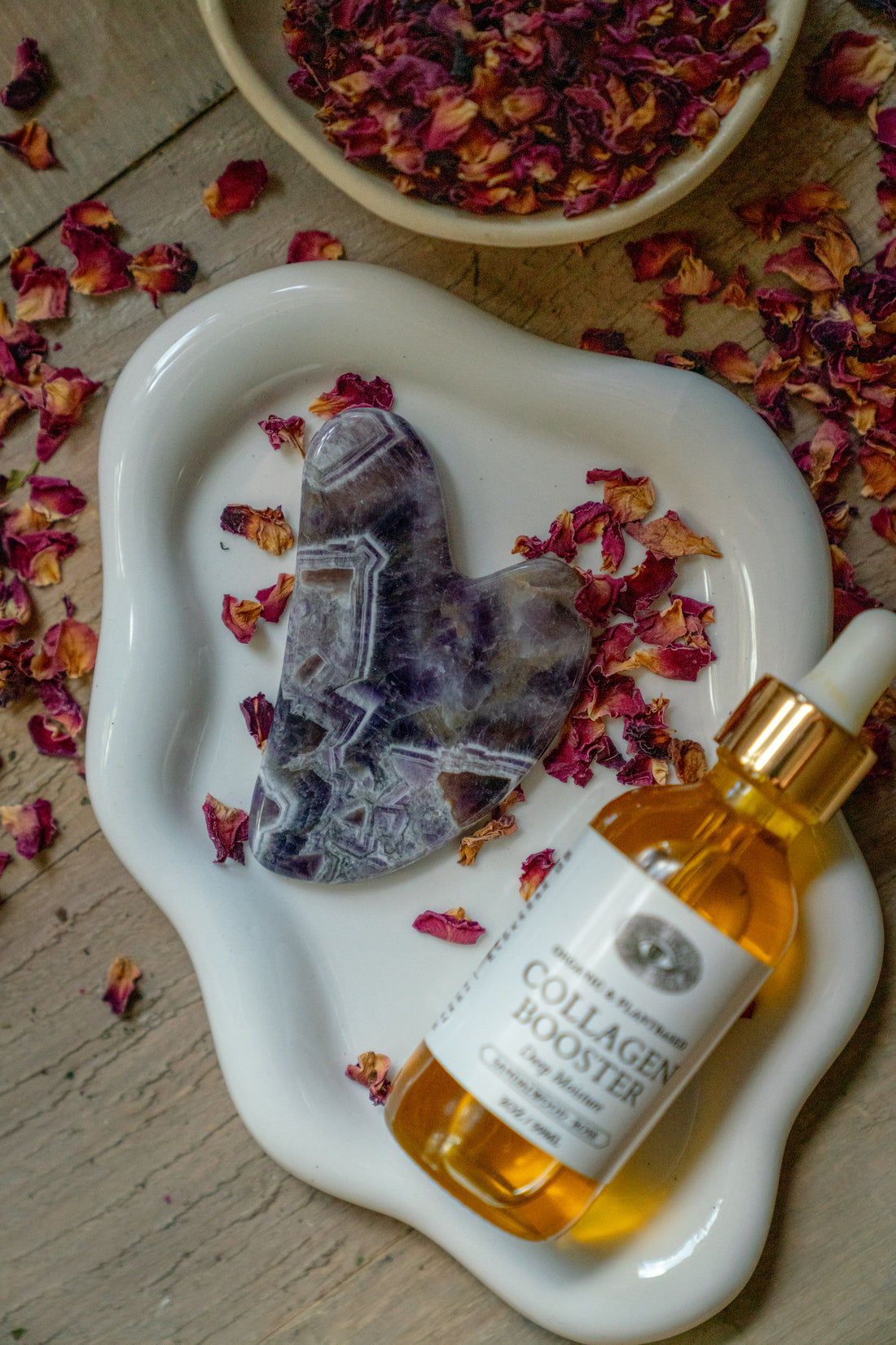 AMETHYST GUA SHA | Hand Carved