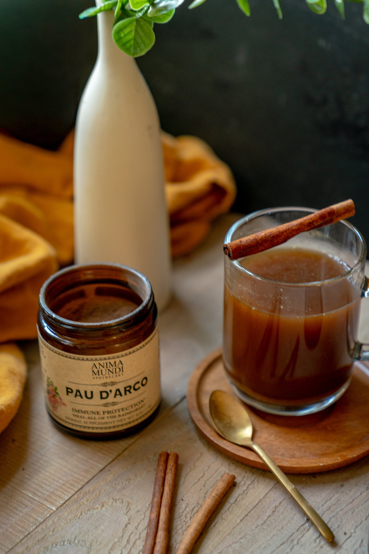 PAU D’ARCO | Sacred Tree of the Rainforest*