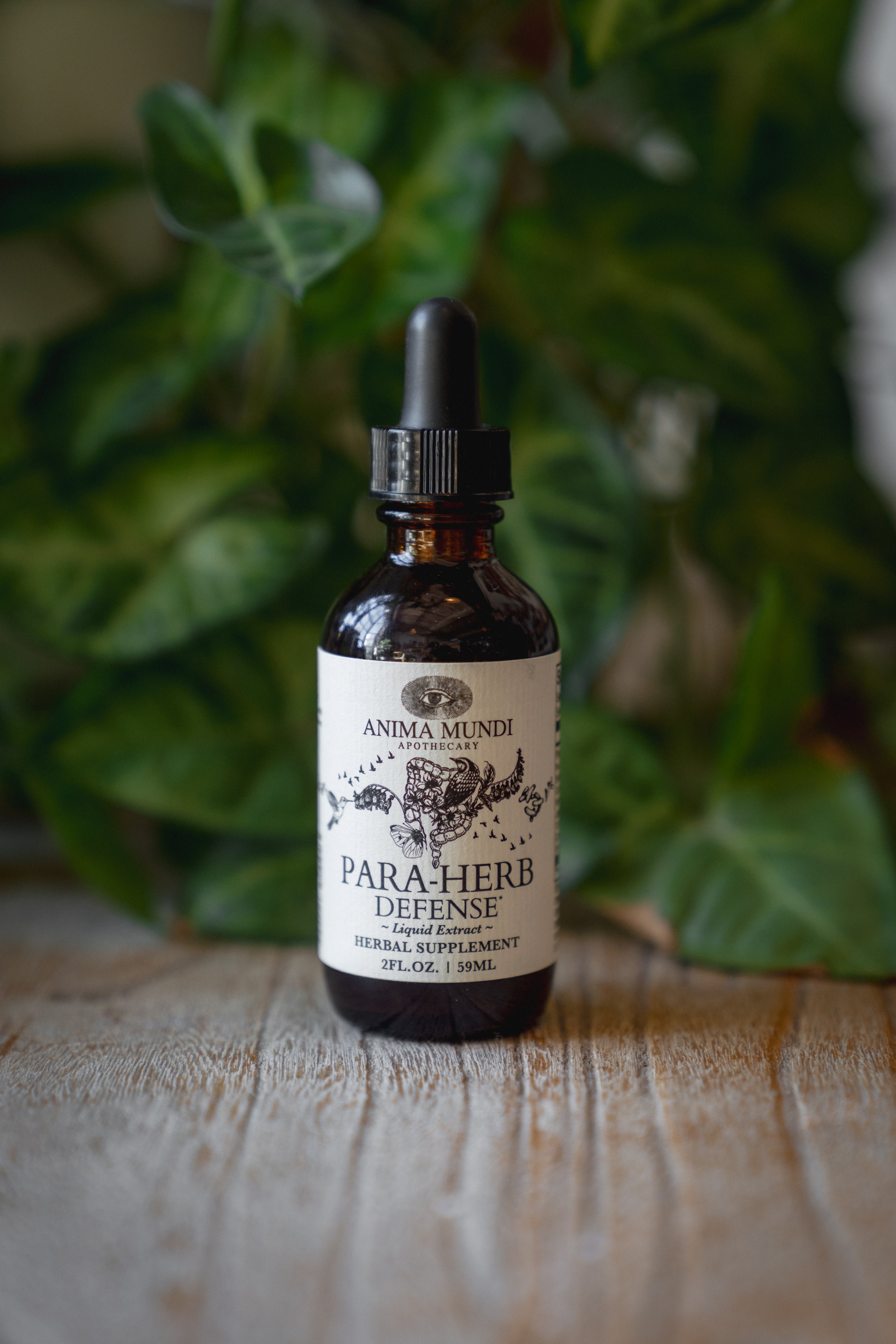 PARA-HERB DEFENSE Tonic | Cleansing + Detoxifying*