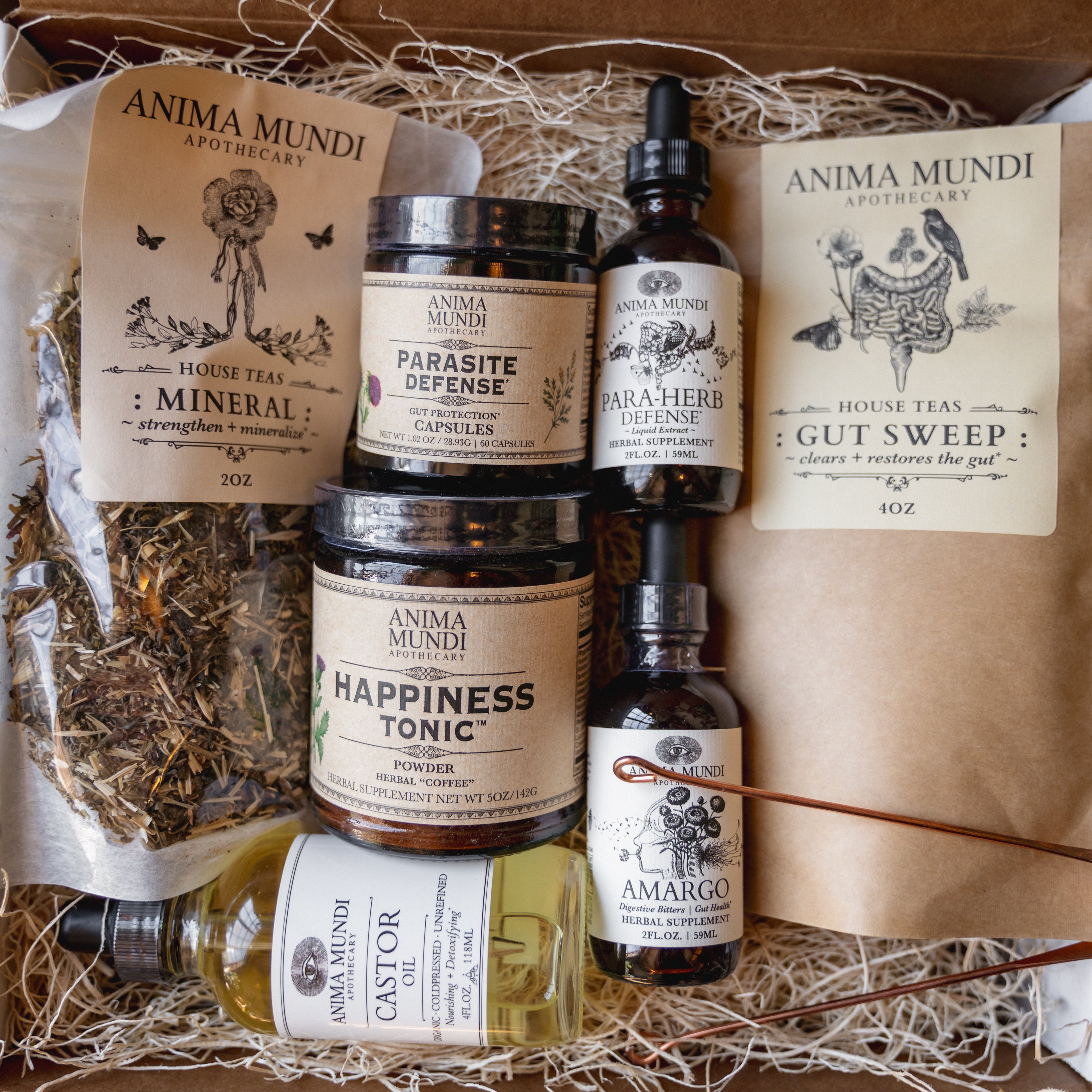 PARA-HERB DEFENSE Tonic | Cleansing + Detoxifying*