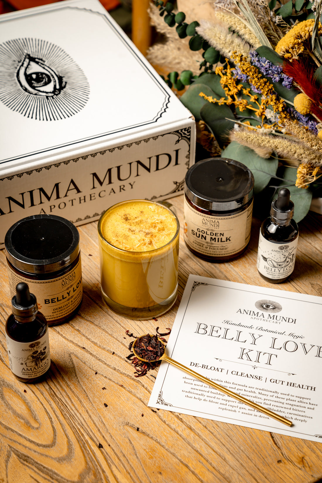 BELLY LOVE KIT | Metabolism + Gut Support*
