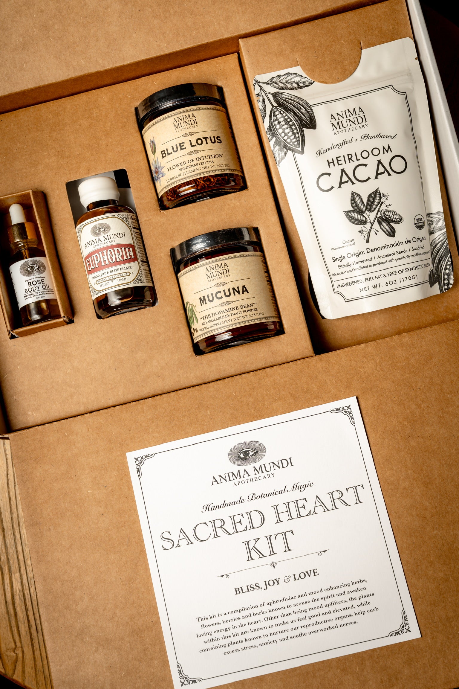 SACRED HEART KIT | Sensuality + Uplift*