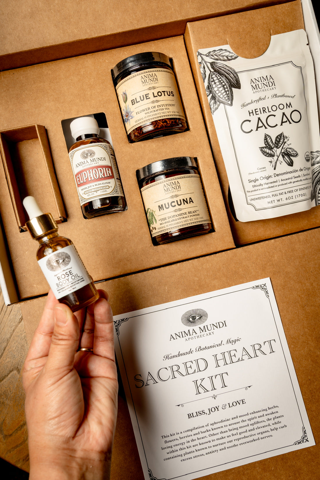 SACRED HEART KIT | Sensuality + Uplift*