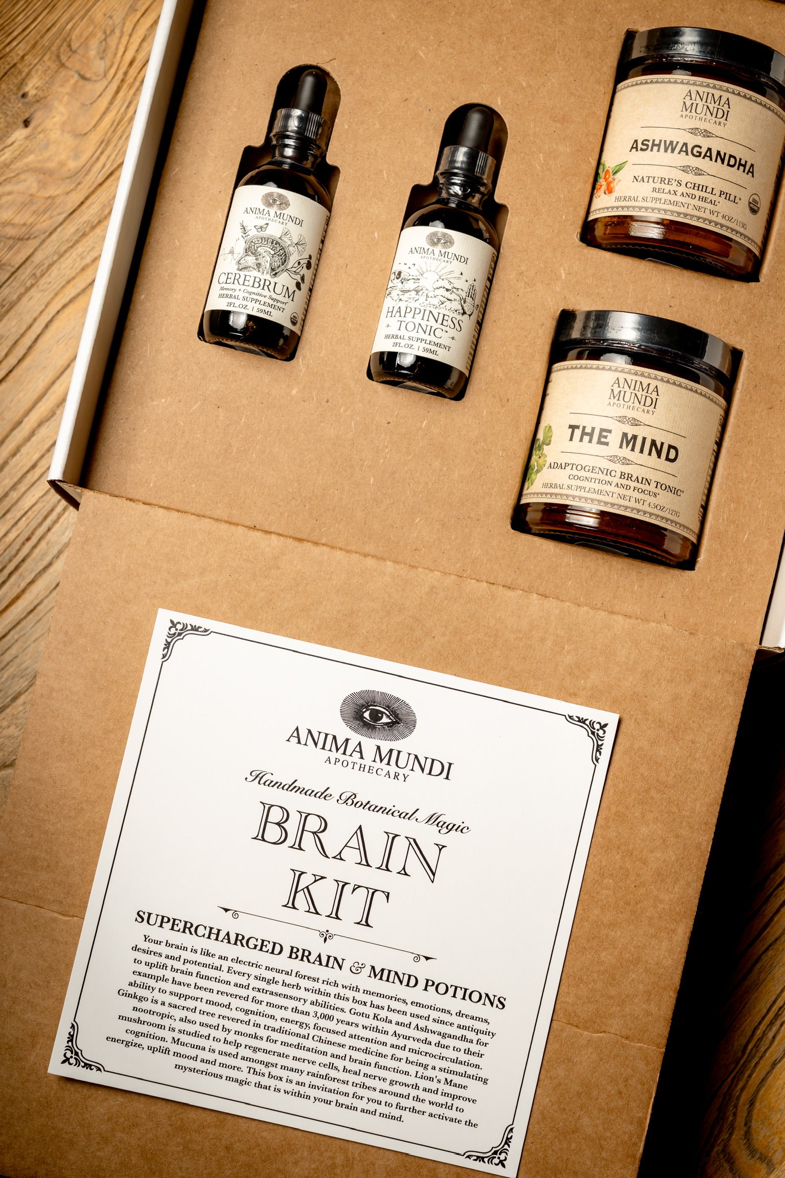 BRAIN KIT | Adaptogenic Nootropics*