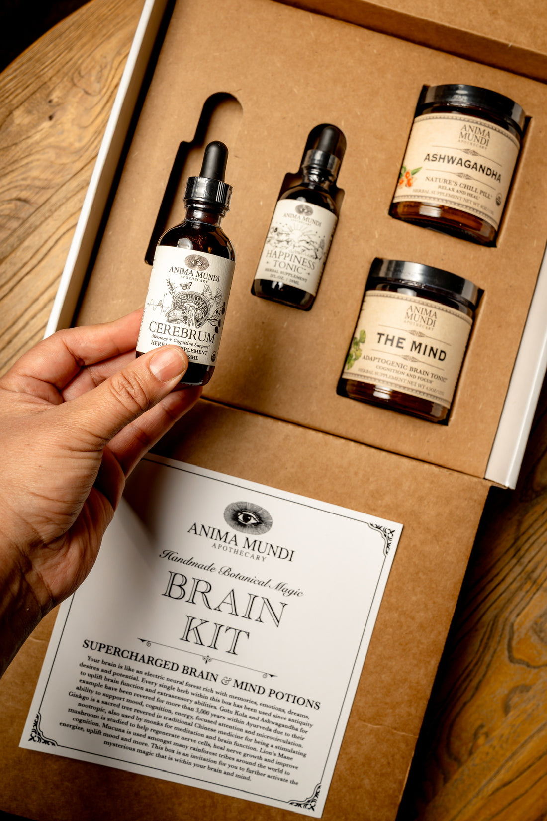 BRAIN KIT | Adaptogenic Nootropics*