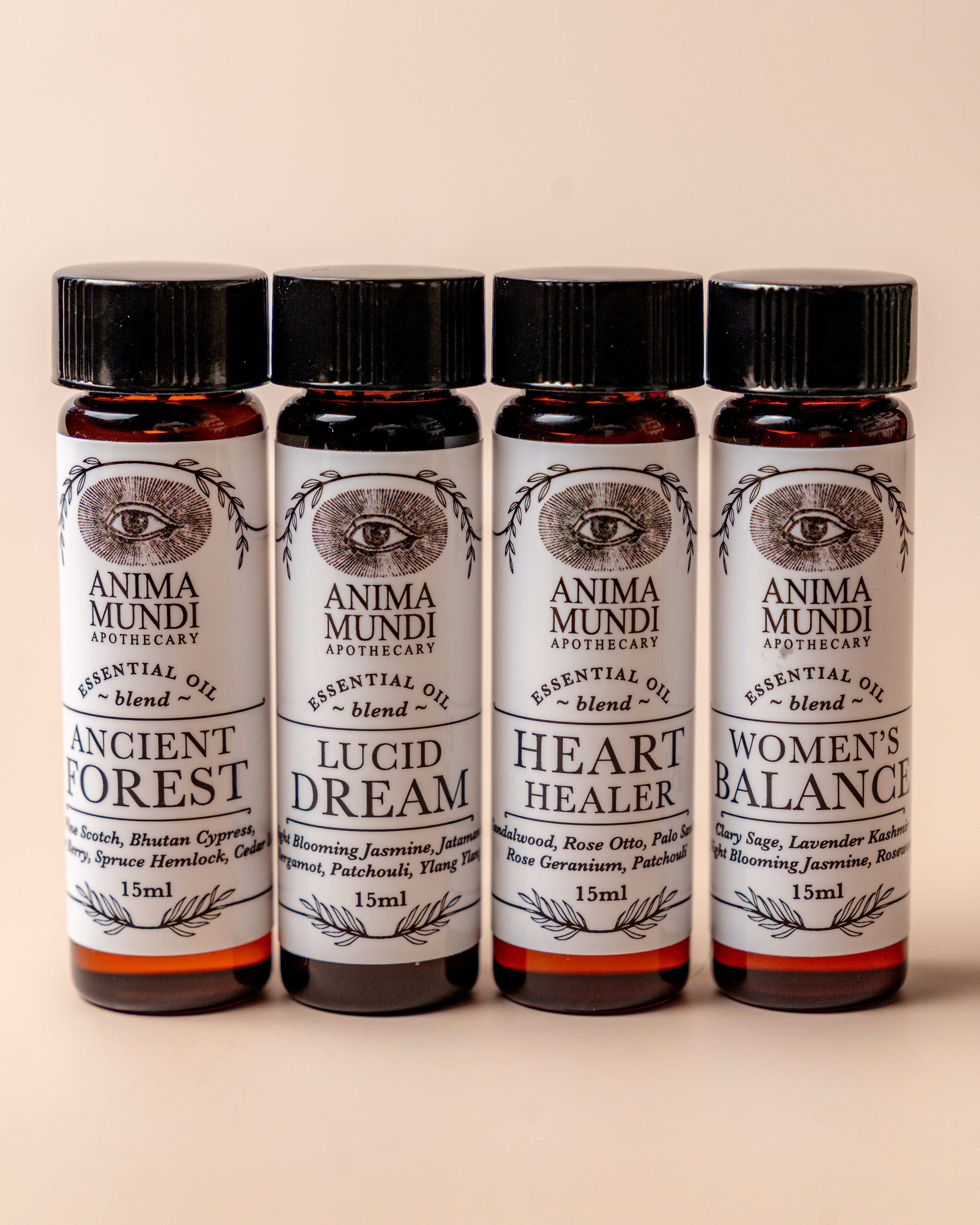 HEART HEALER Essential Oil Blend