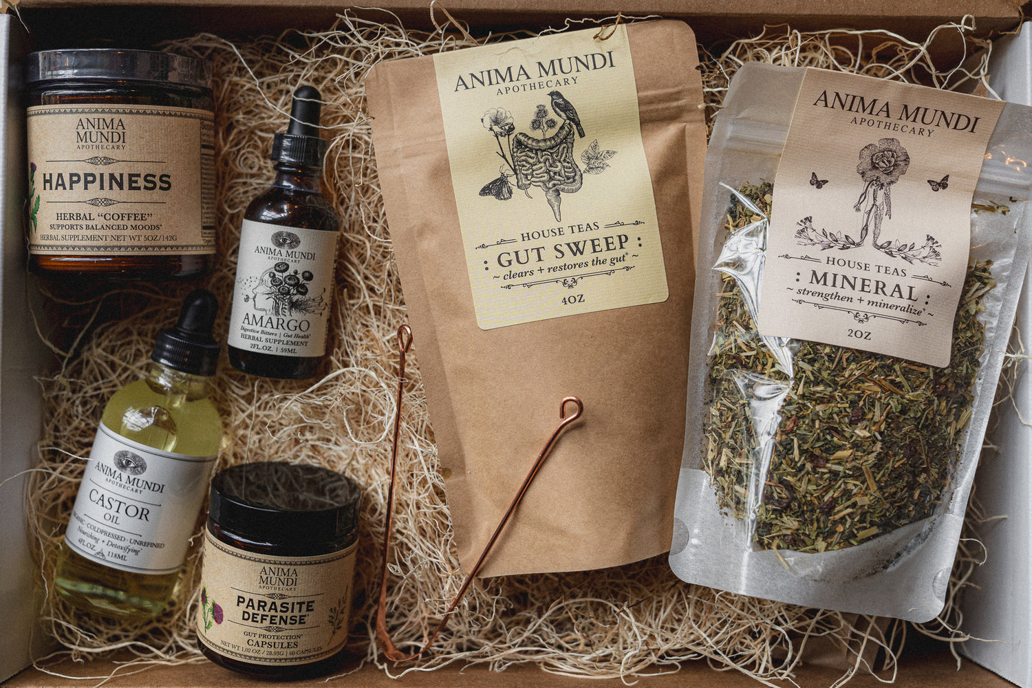 PARASITE DEFENSE HERBAL KIT | Deep Cleanse*