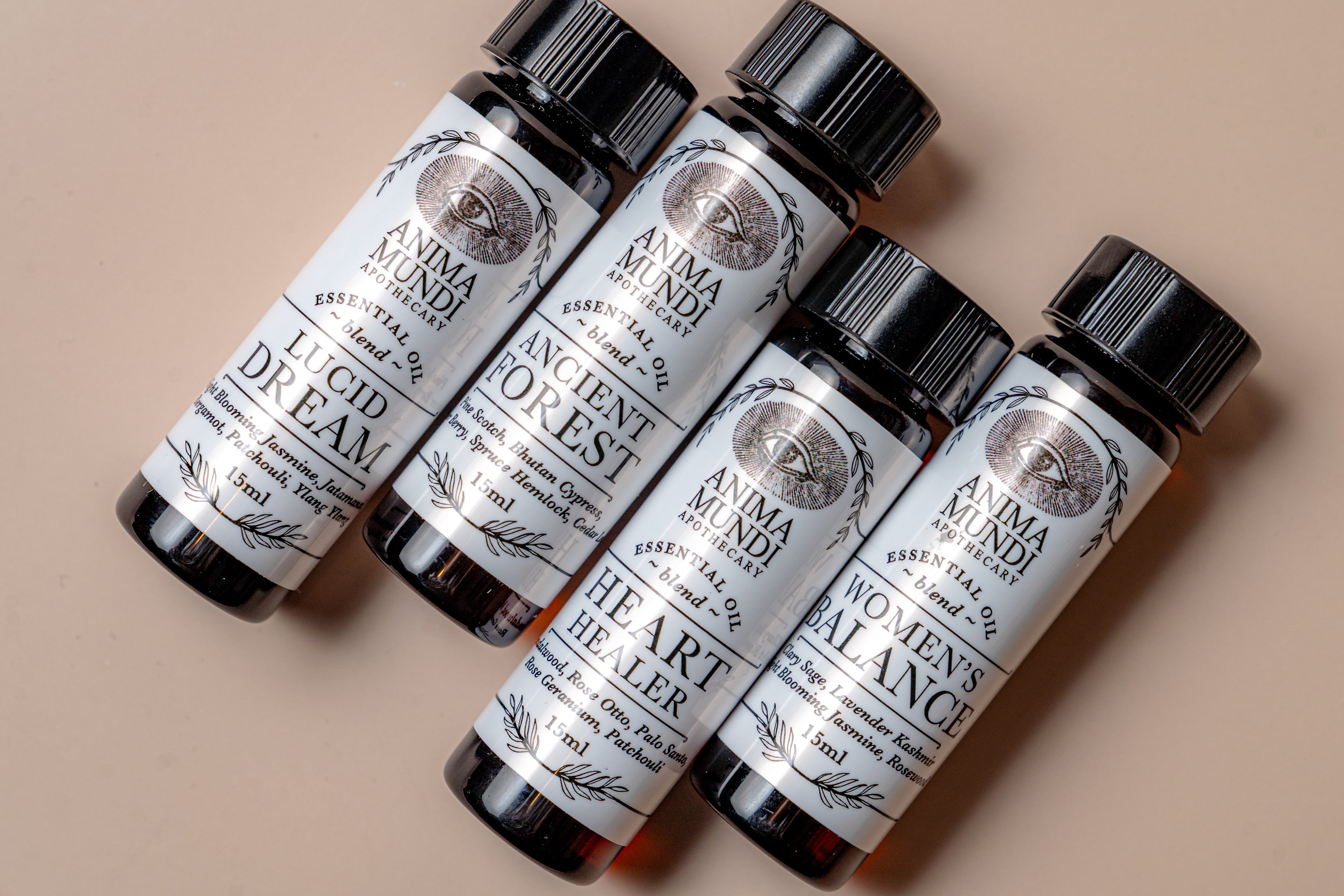 HEART HEALER Essential Oil Blend