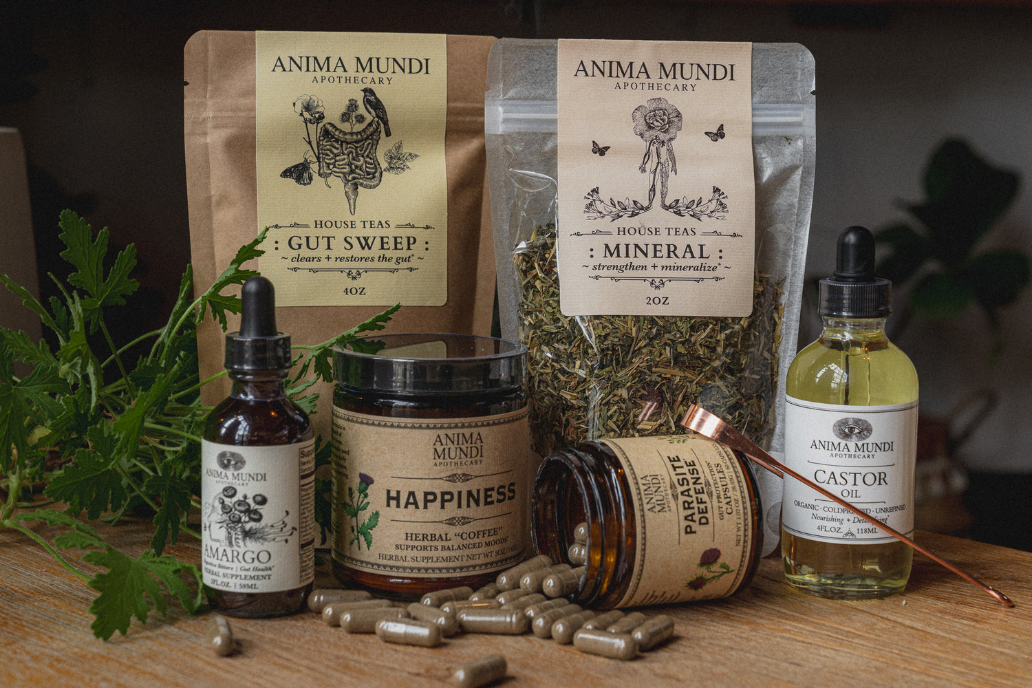 PARASITE DEFENSE HERBAL KIT | Deep Cleanse*