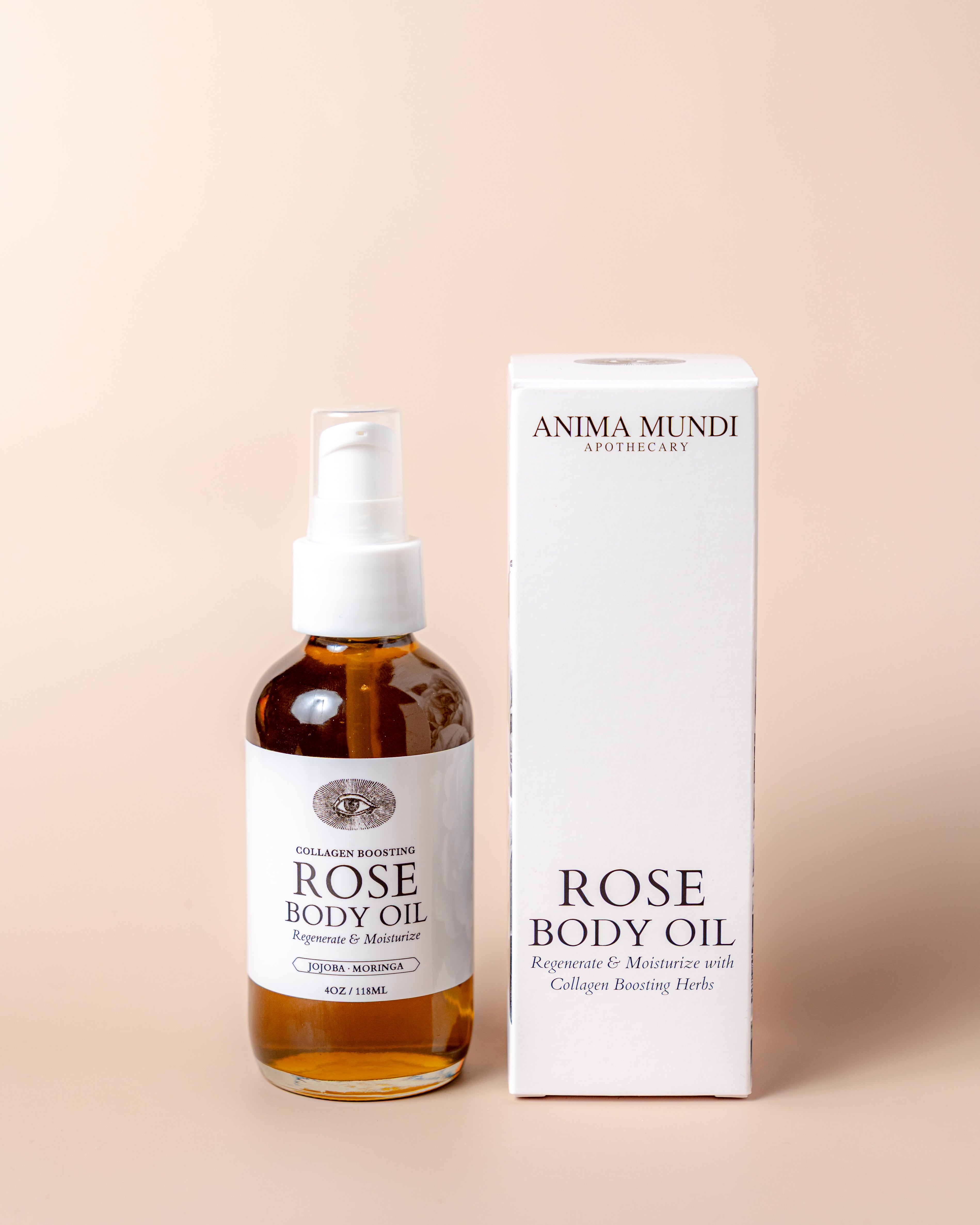 Rose Body Oil for Skin Glow | Anima Mundi – Anima Mundi Herbals