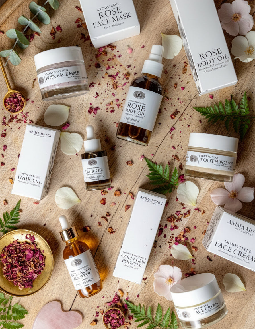 TOOTH POLISH | Herbal Clay, Activated with Myrrh + Neem