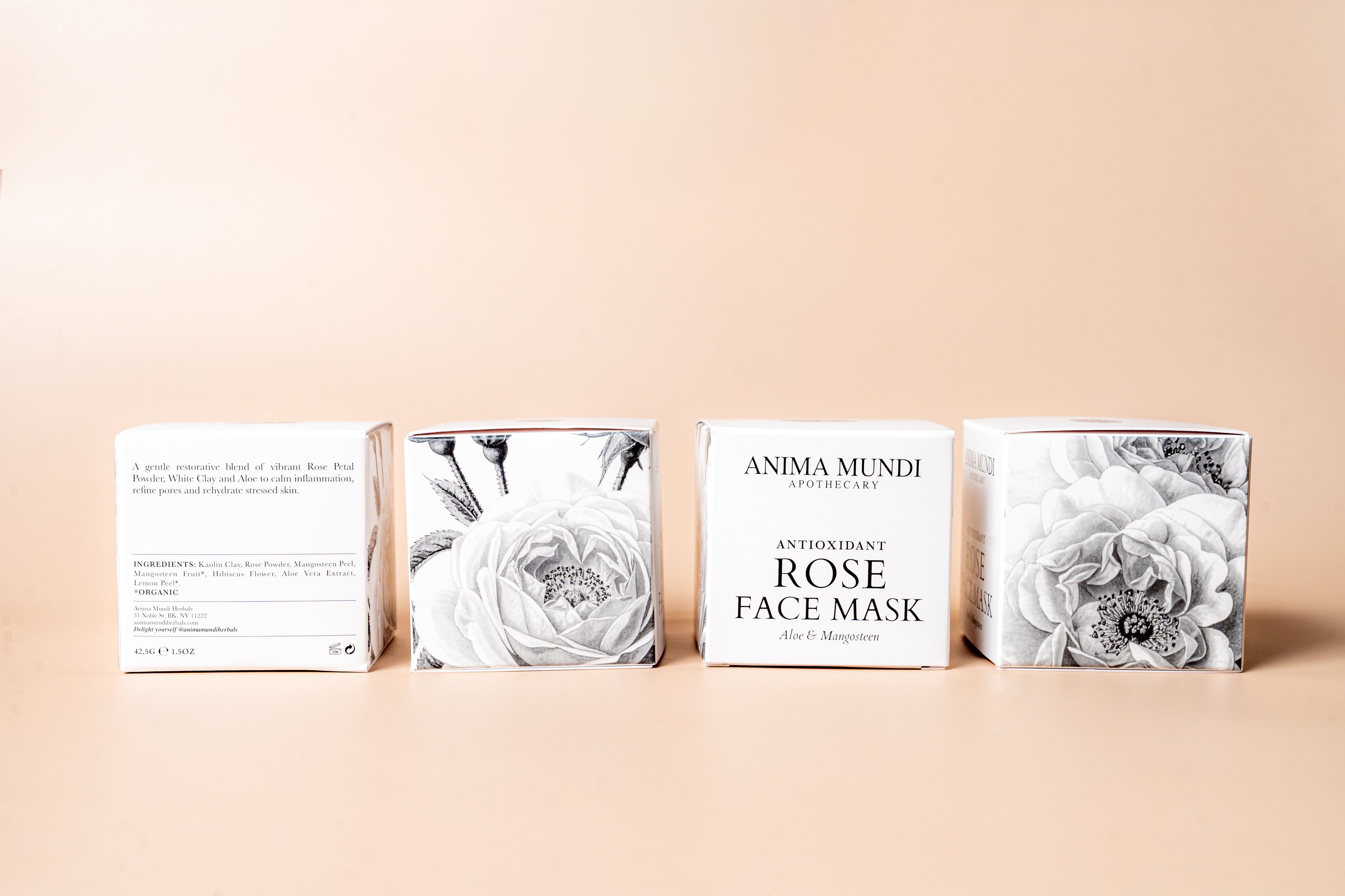 ROSE Face Mask | Mangosteen Purify + Hydrate*