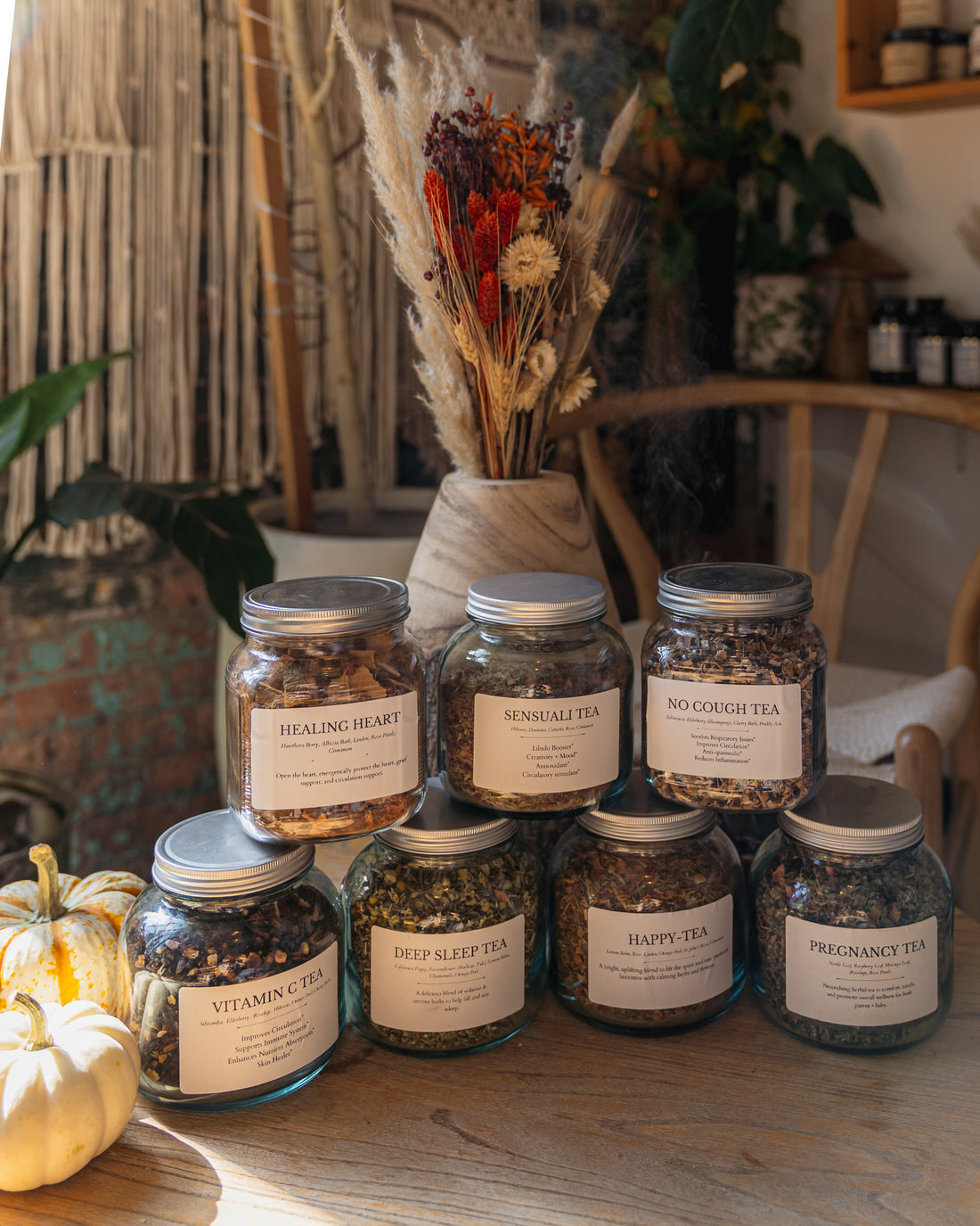 Happy Tea, 2 oz BULK BAG