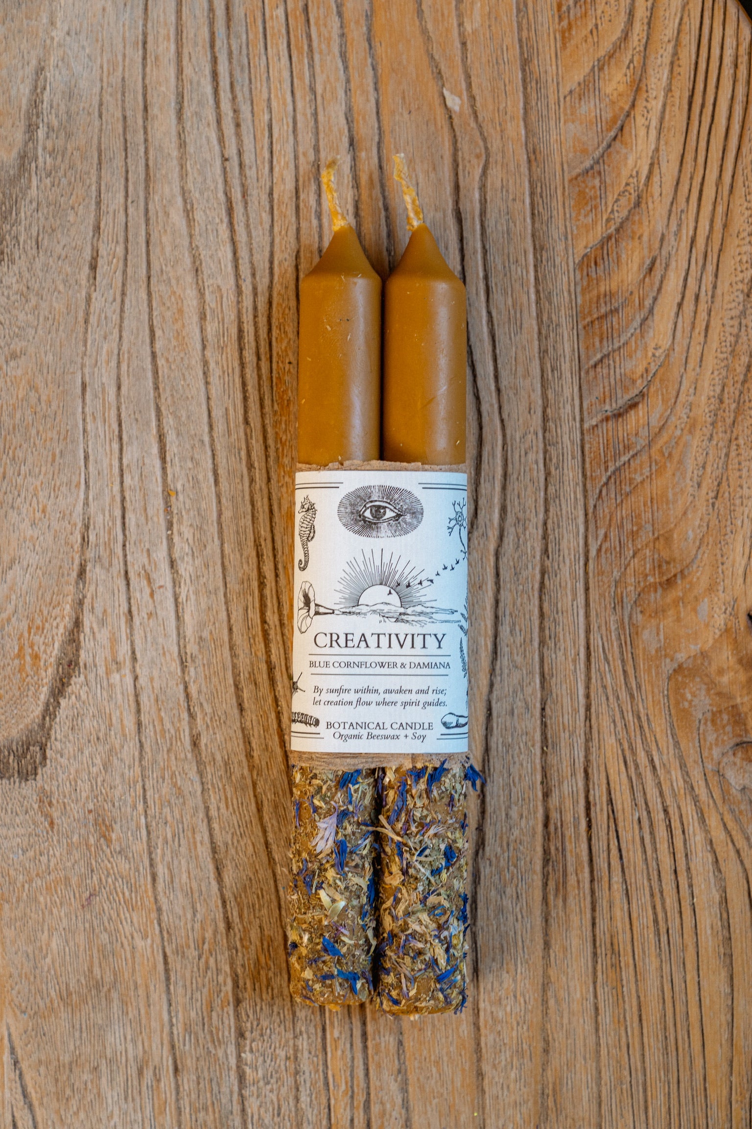 CREATIVITY RITUAL CANDLE | Inner Radiance + Flow State