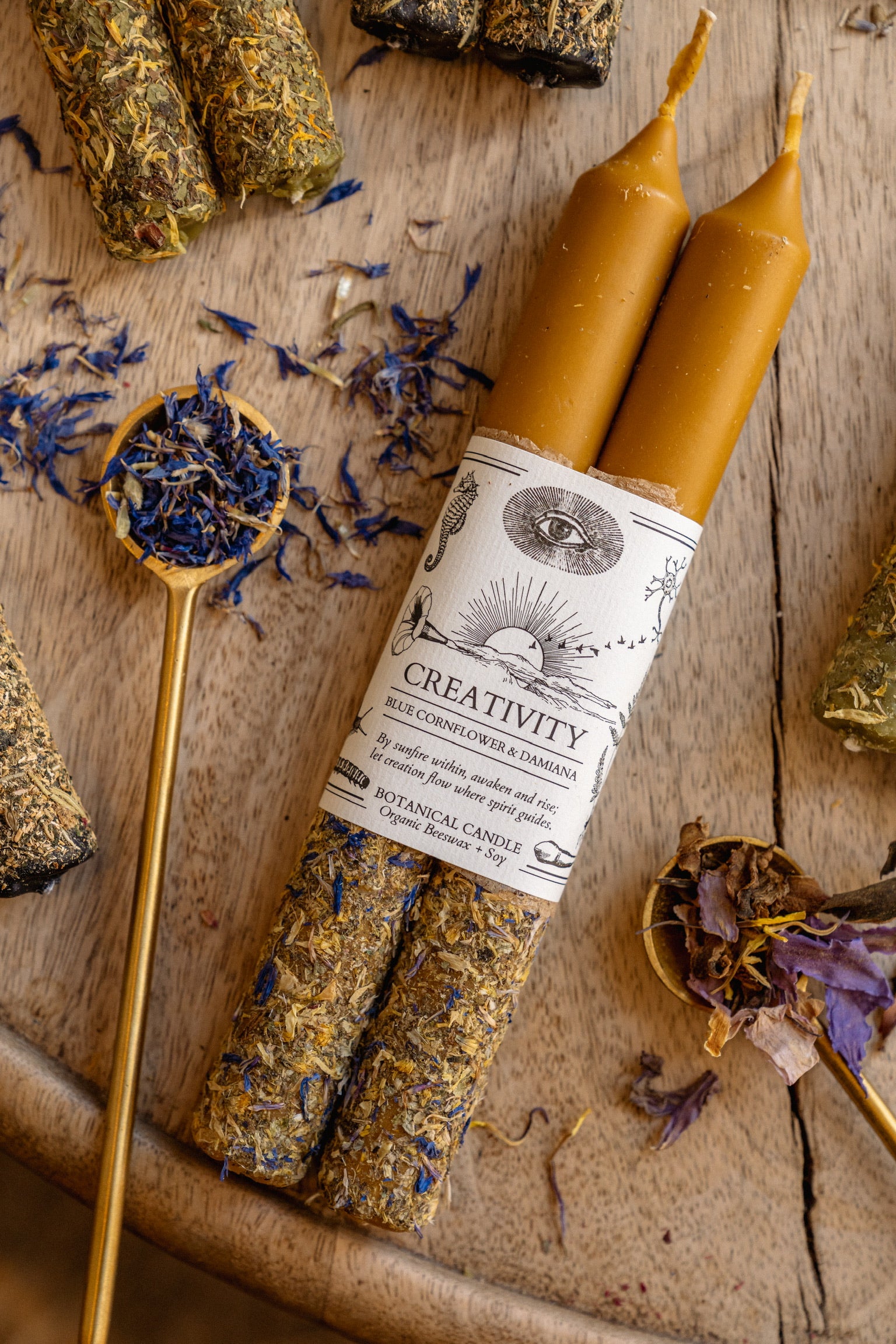 CREATIVITY RITUAL CANDLE | Inner Radiance + Flow State